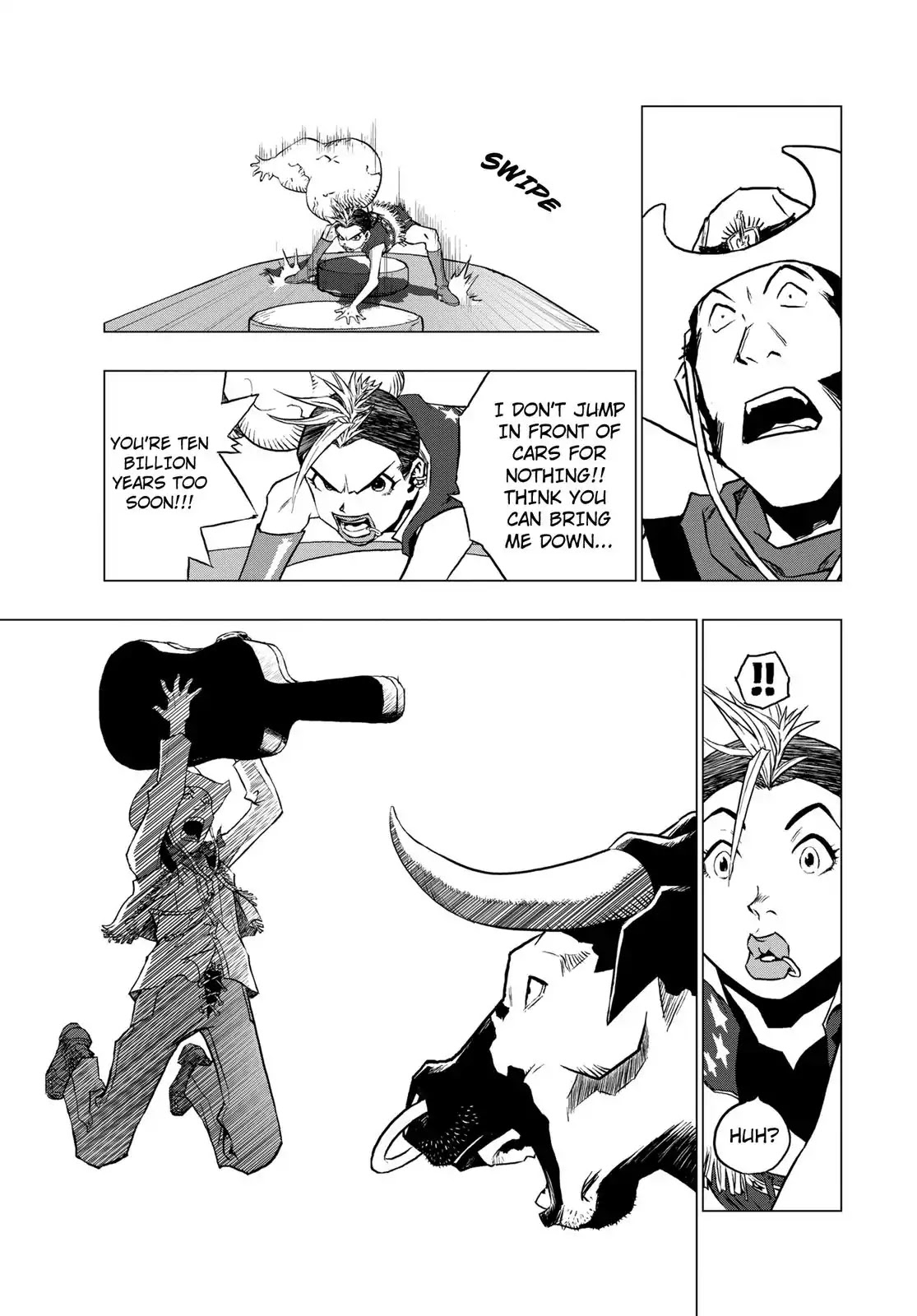 RECORD (Kamui Fujiwara) Chapter 5 page 22 - Chapter 5: Country