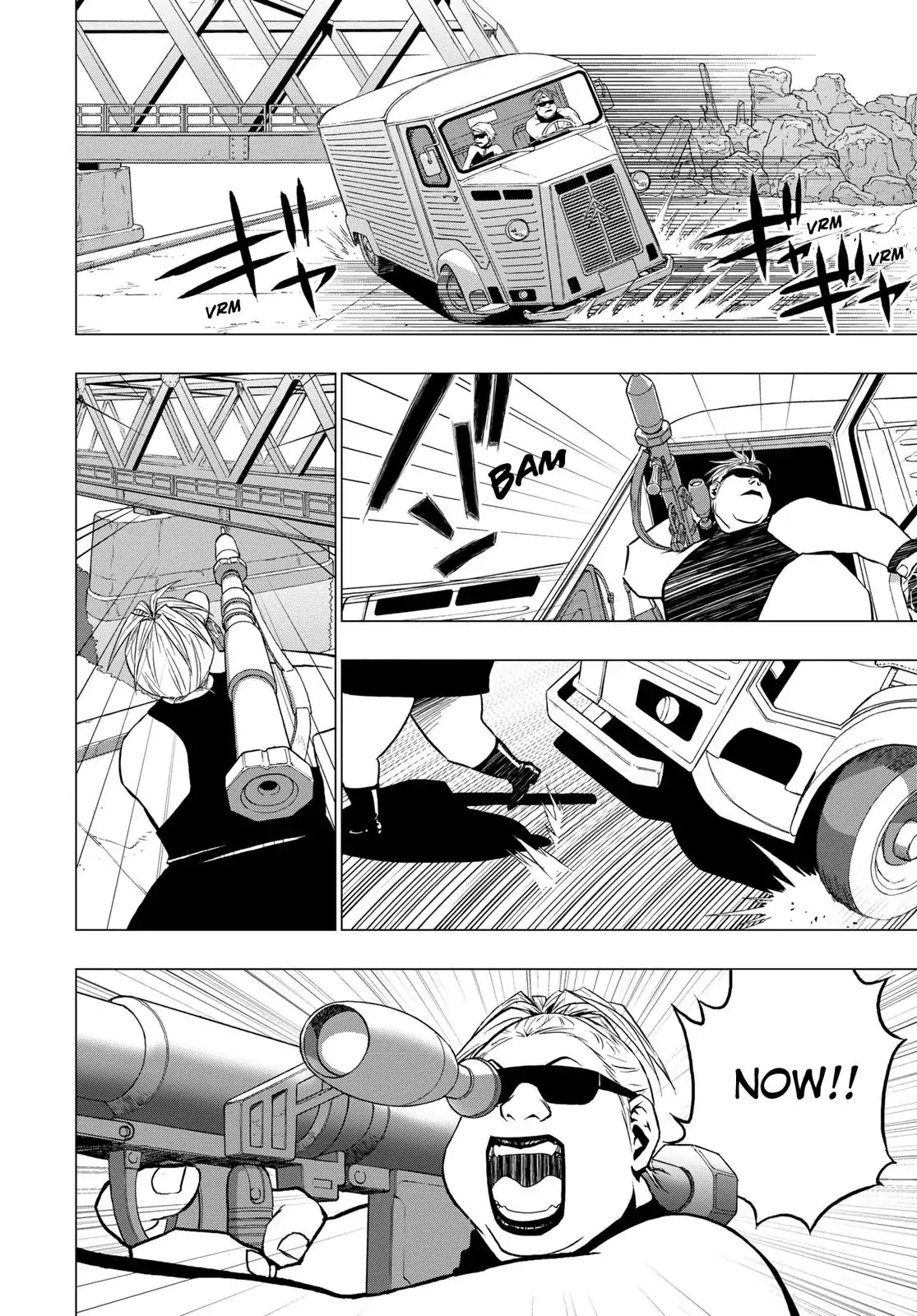RECORD (Kamui Fujiwara) Chapter 5 page 25 - Chapter 5: Country