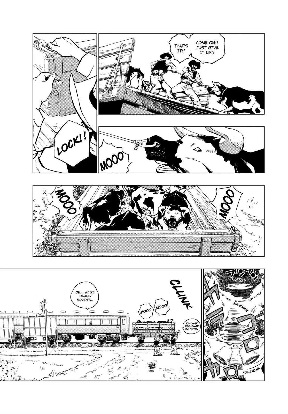 RECORD (Kamui Fujiwara) Chapter 5 page 5 - Chapter 5: Country