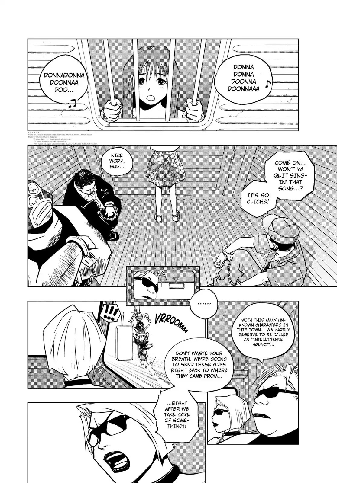 RECORD (Kamui Fujiwara) Chapter 5 page 6 - Chapter 5: Country