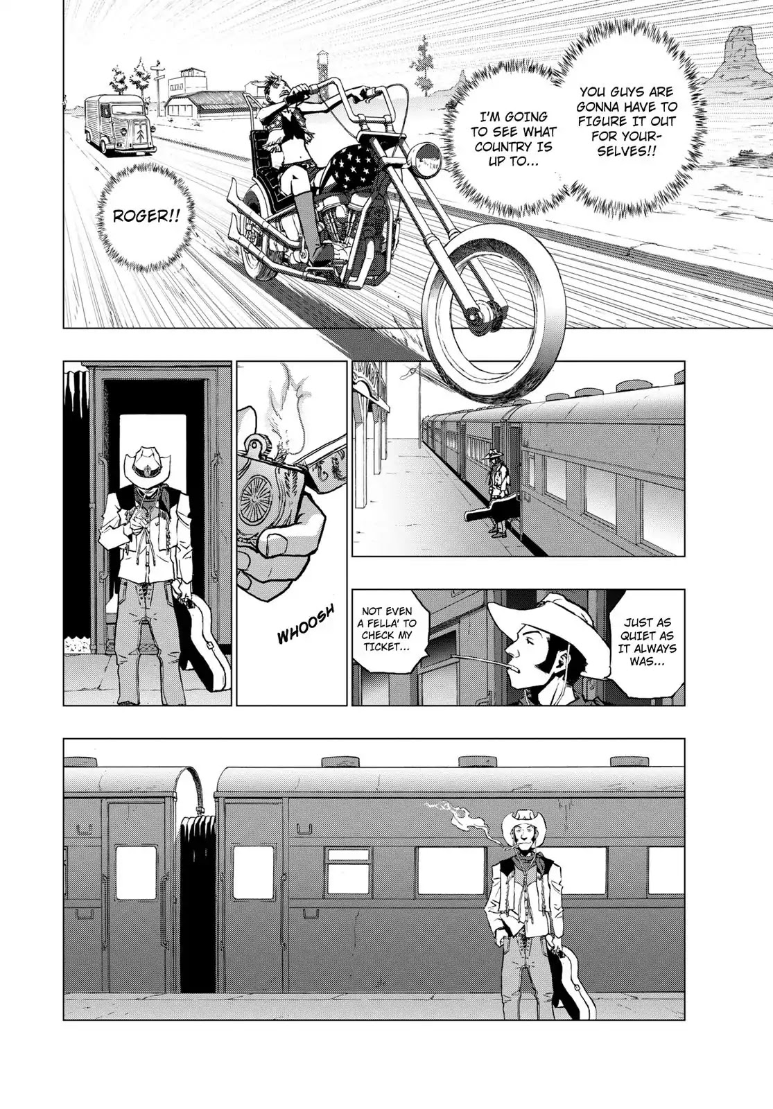RECORD (Kamui Fujiwara) Chapter 5 page 8 - Chapter 5: Country