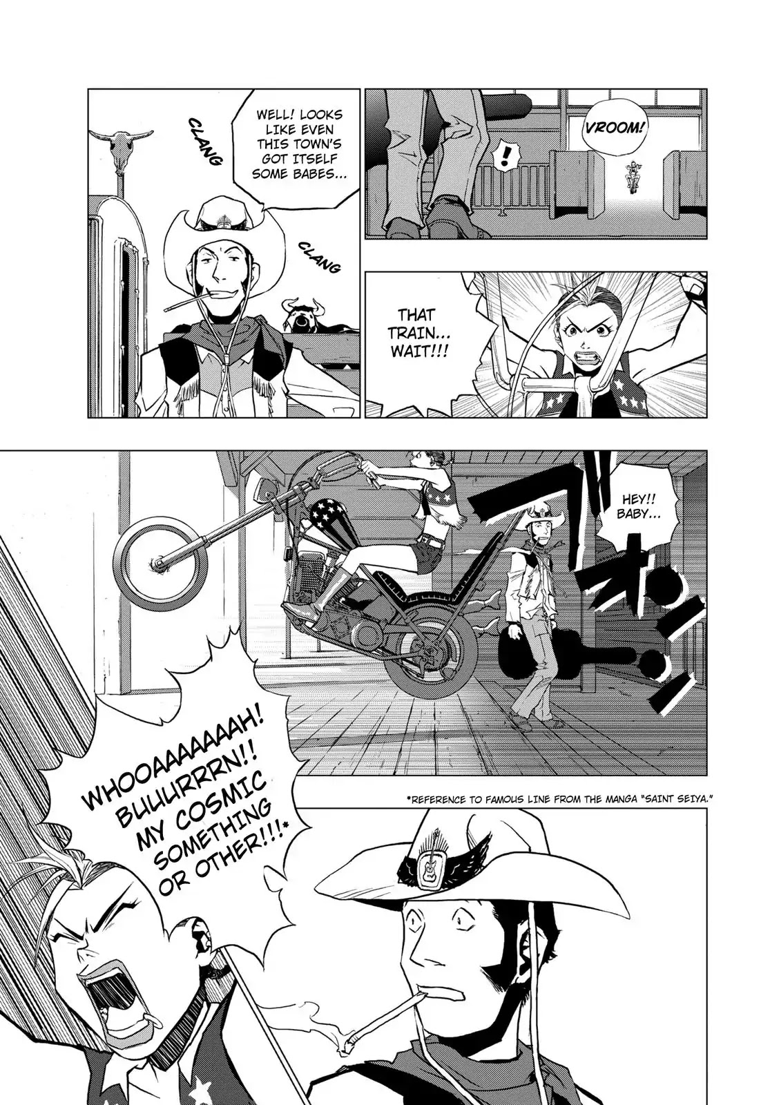 RECORD (Kamui Fujiwara) Chapter 5 page 9 - Chapter 5: Country