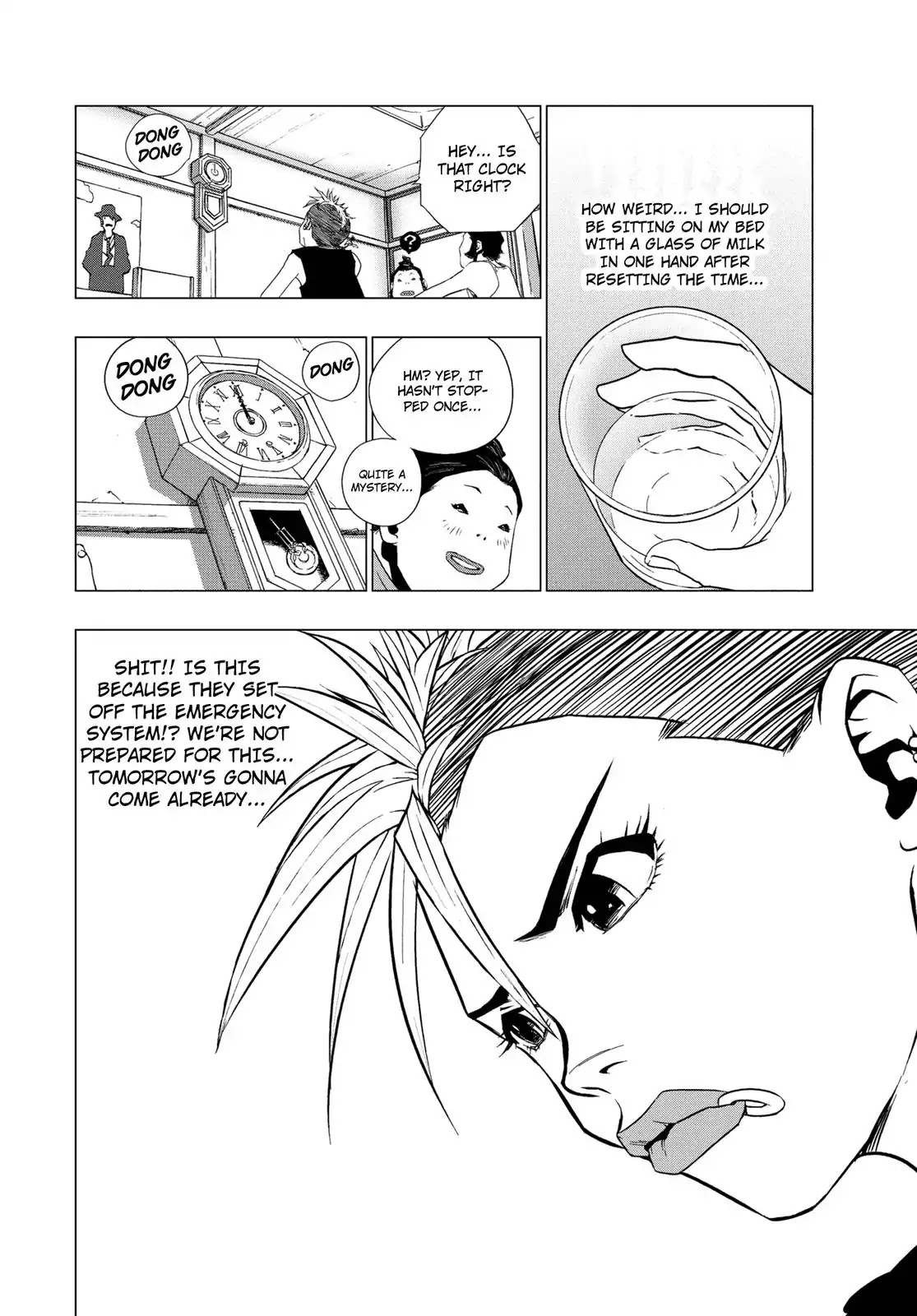 RECORD (Kamui Fujiwara) Chapter 6 page 12 - Chapter 6: Enka