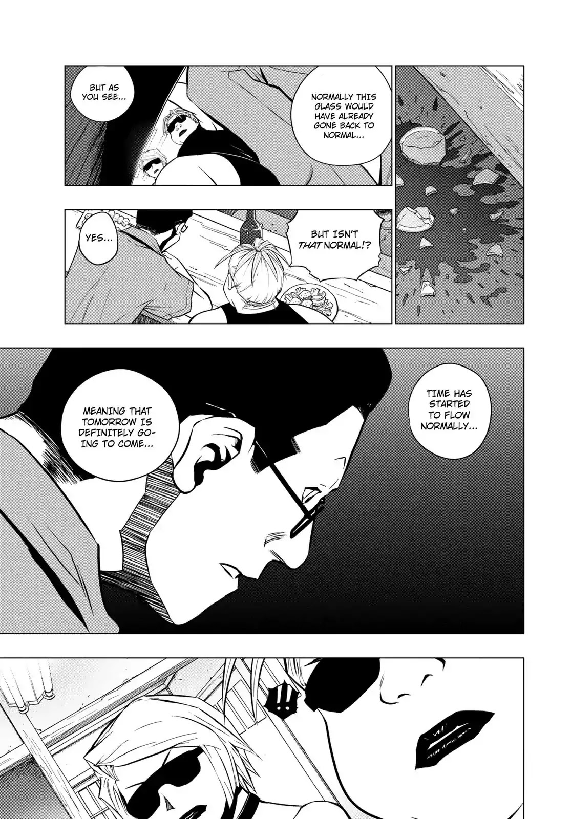 RECORD (Kamui Fujiwara) Chapter 6 page 13 - Chapter 6: Enka