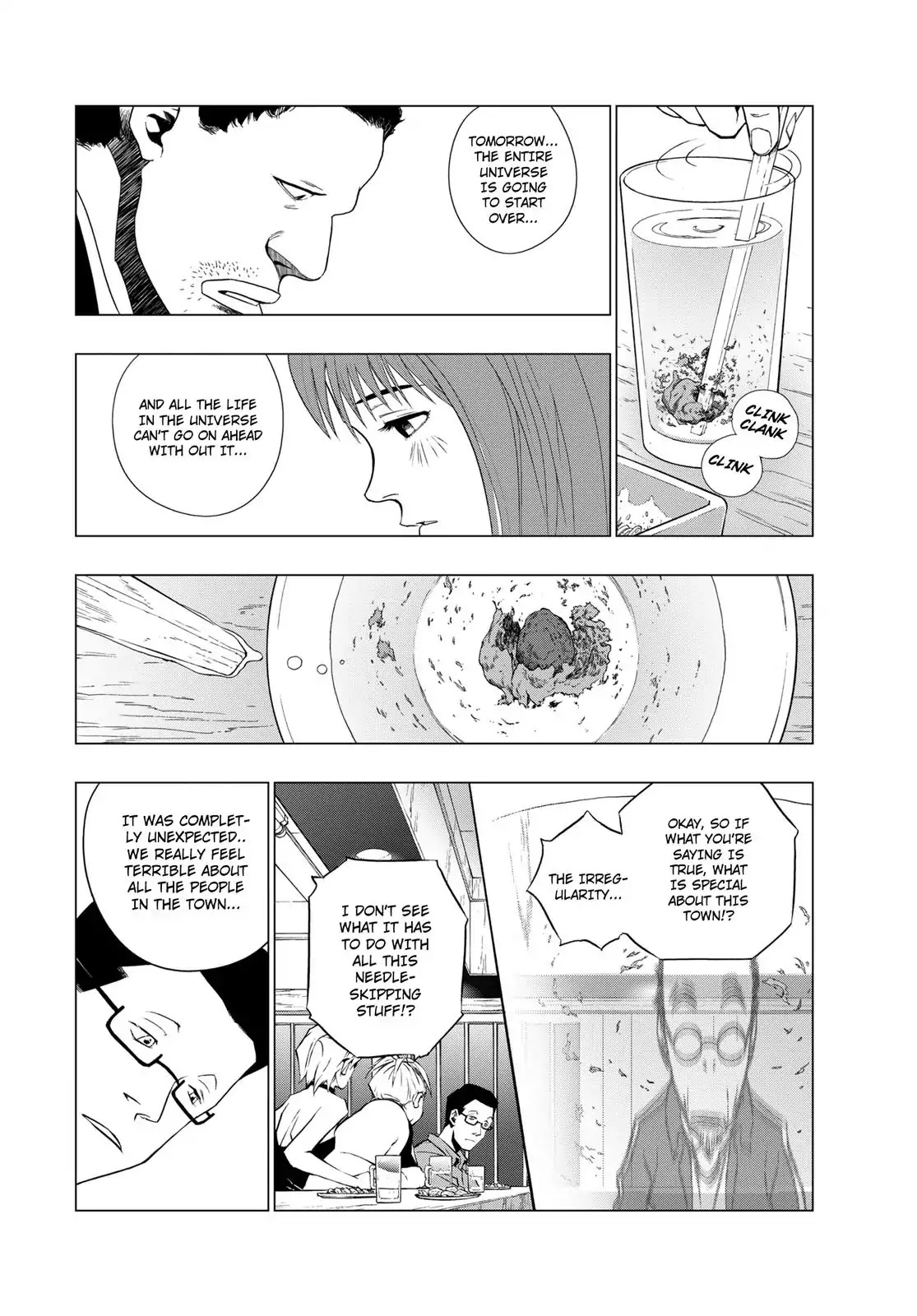 RECORD (Kamui Fujiwara) Chapter 6 page 14 - Chapter 6: Enka