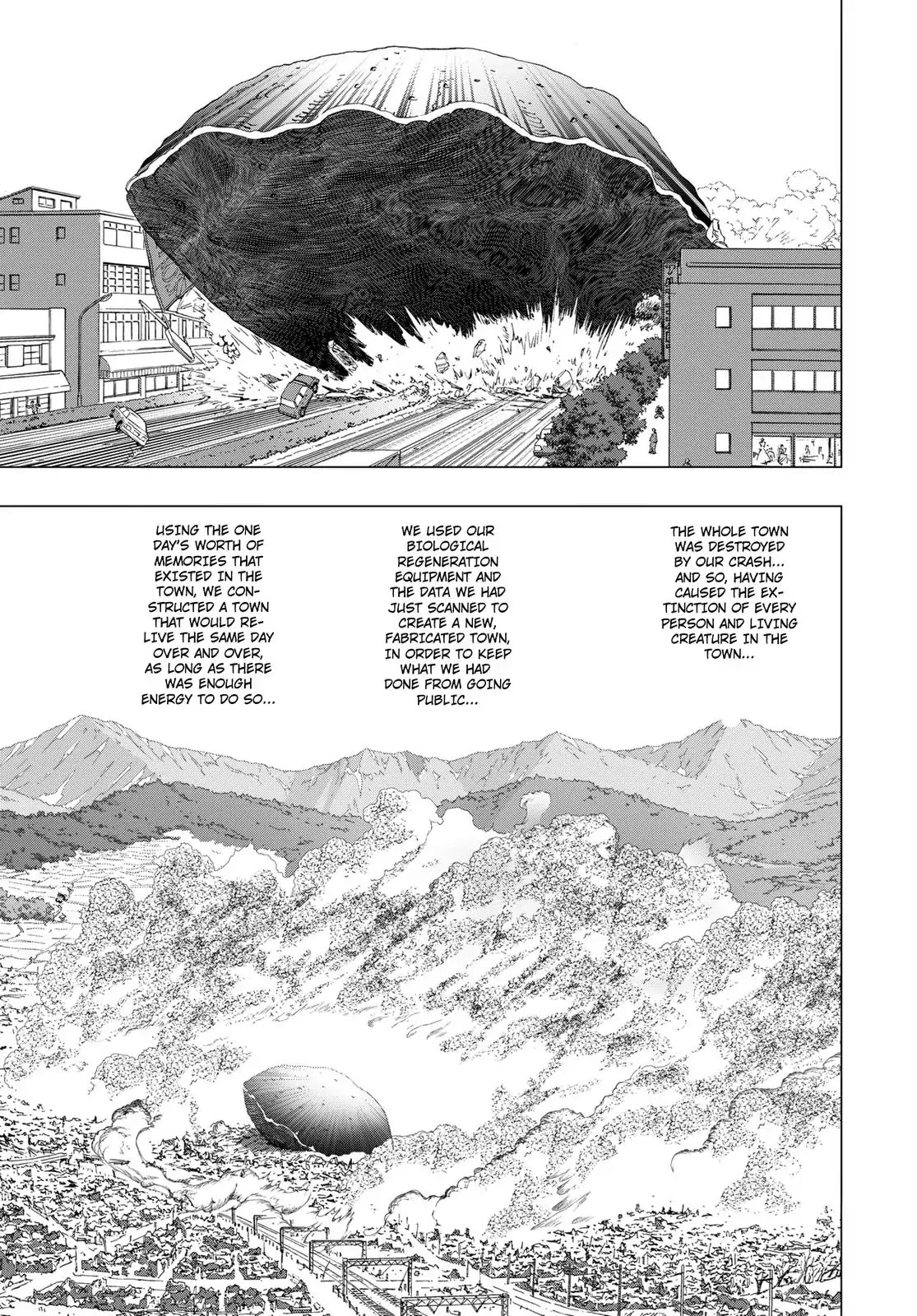 RECORD (Kamui Fujiwara) Chapter 6 page 17 - Chapter 6: Enka