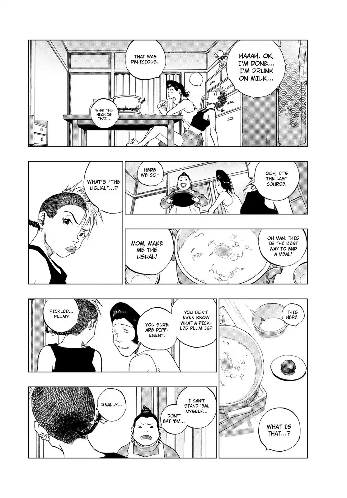 RECORD (Kamui Fujiwara) Chapter 6 page 24 - Chapter 6: Enka