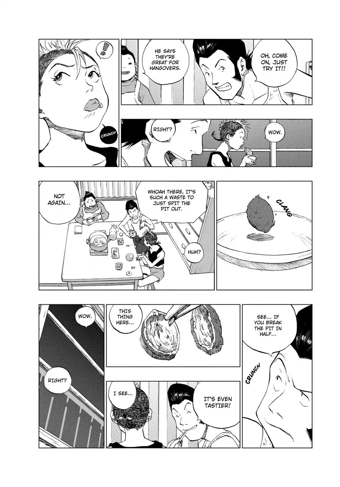 RECORD (Kamui Fujiwara) Chapter 6 page 25 - Chapter 6: Enka