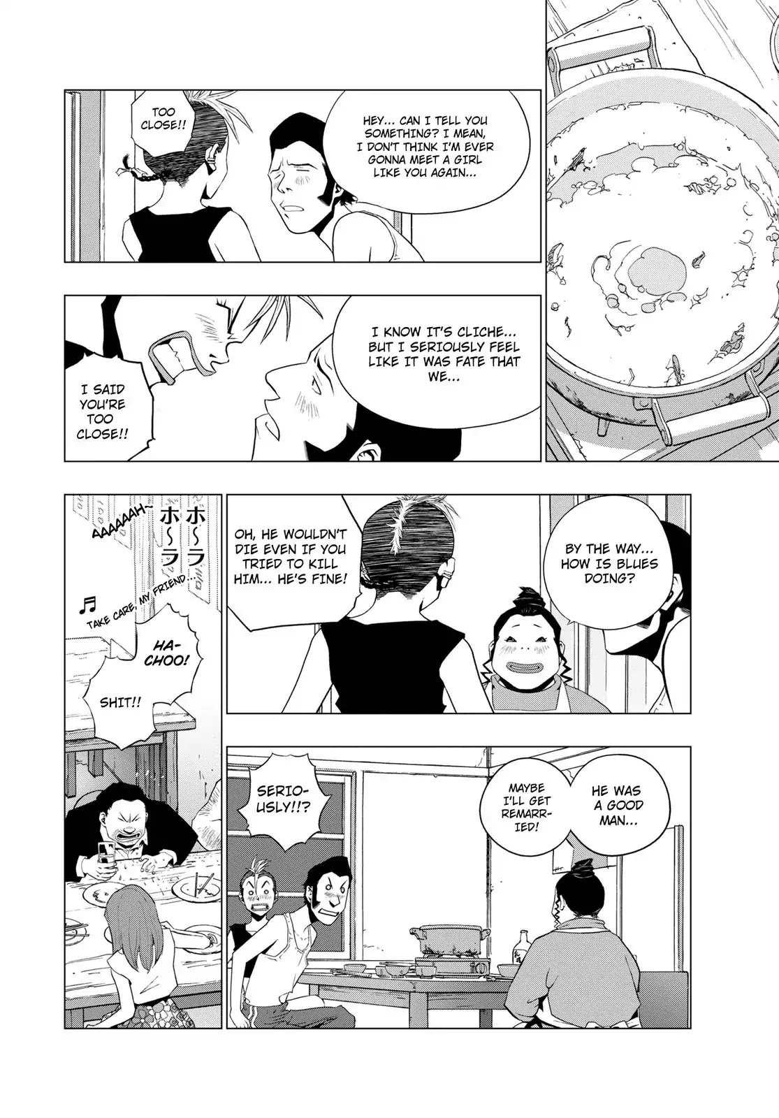 RECORD (Kamui Fujiwara) Chapter 6 page 26 - Chapter 6: Enka