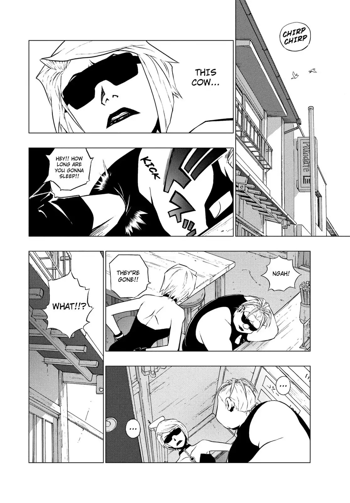 RECORD (Kamui Fujiwara) Chapter 6 page 28 - Chapter 6: Enka