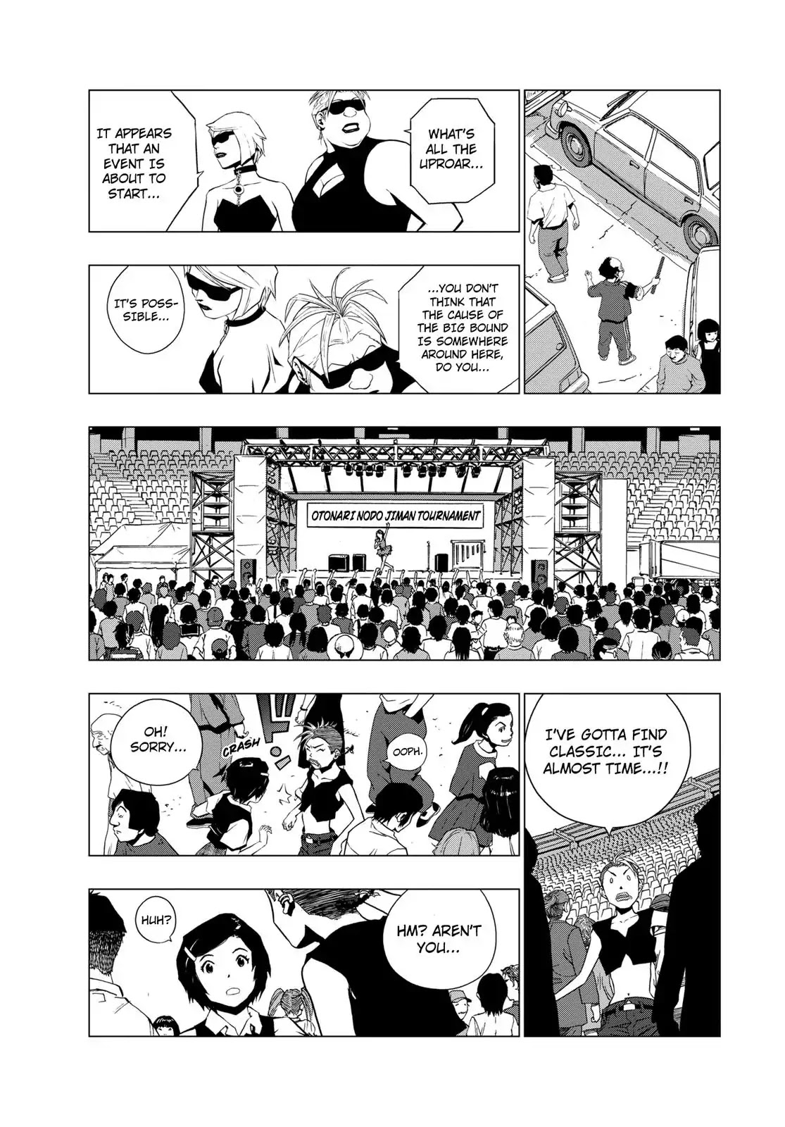 RECORD (Kamui Fujiwara) Chapter 6 page 31 - Chapter 6: Enka