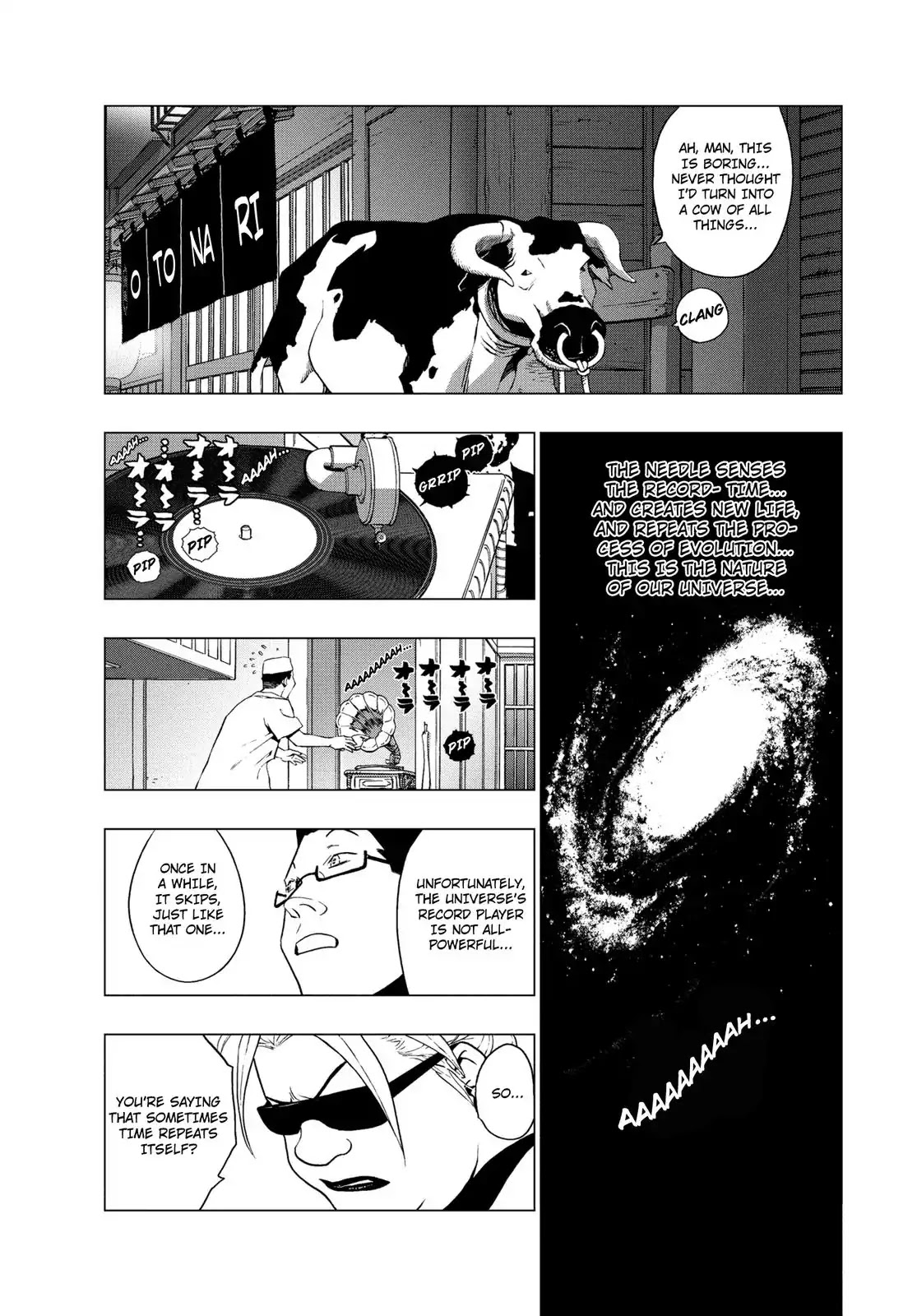 RECORD (Kamui Fujiwara) Chapter 6 page 7 - Chapter 6: Enka