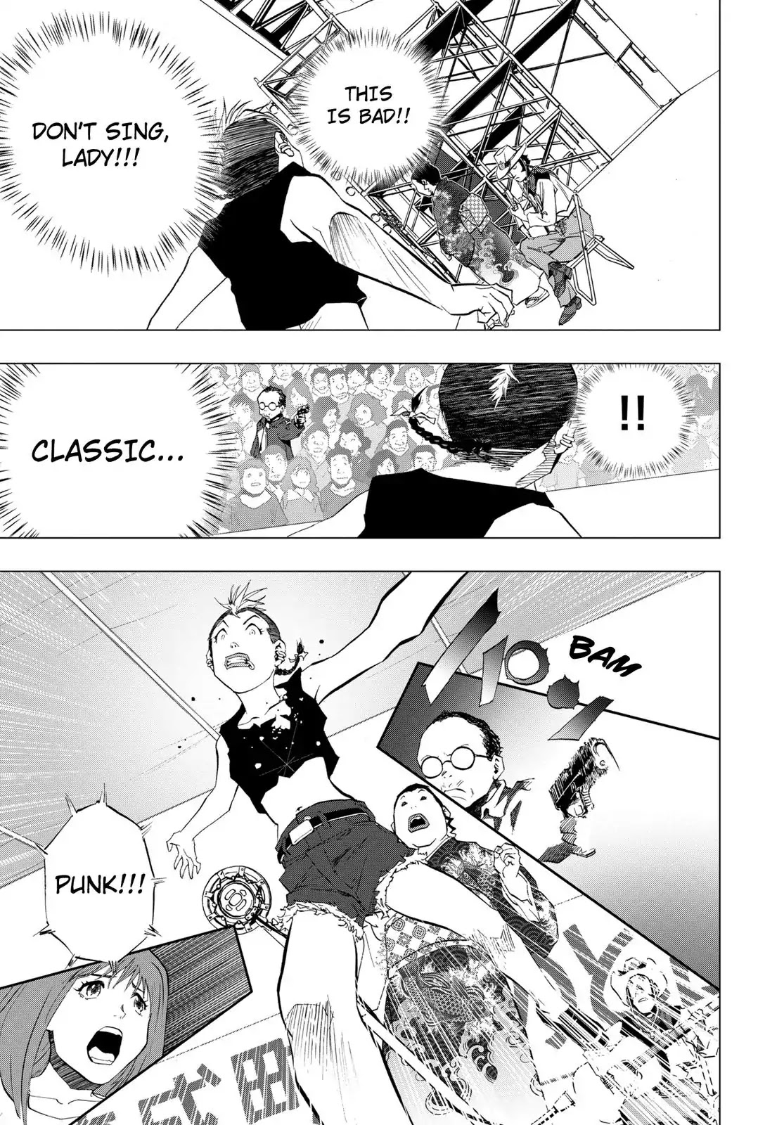 RECORD (Kamui Fujiwara) Chapter 7 page 11 - Chapter 7: Classic [END]