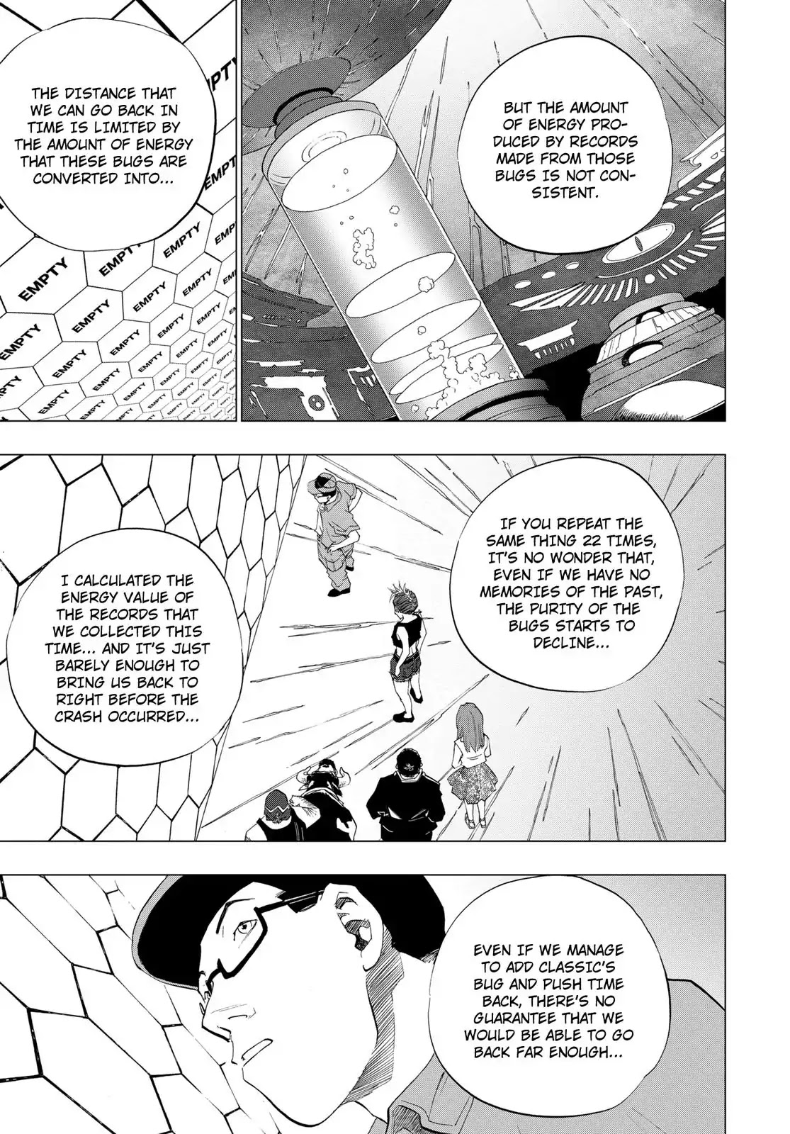RECORD (Kamui Fujiwara) Chapter 7 page 15 - Chapter 7: Classic [END]