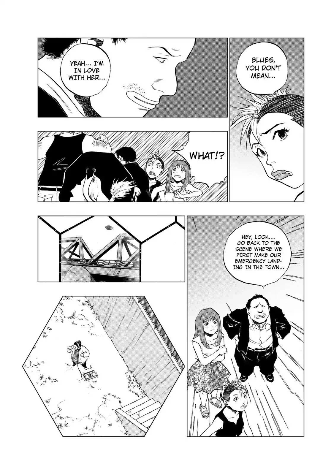 RECORD (Kamui Fujiwara) Chapter 7 page 17 - Chapter 7: Classic [END]