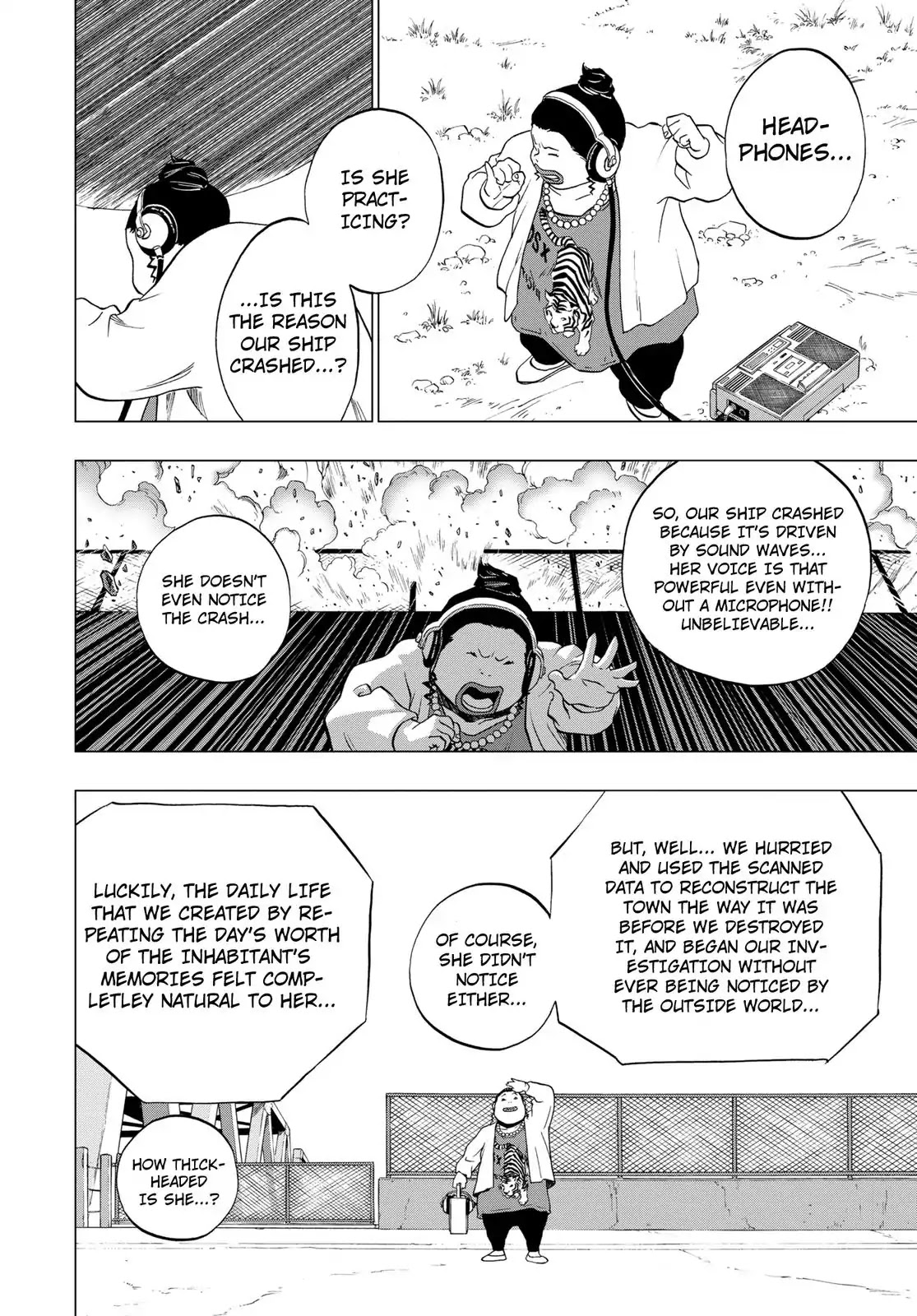RECORD (Kamui Fujiwara) Chapter 7 page 18 - Chapter 7: Classic [END]