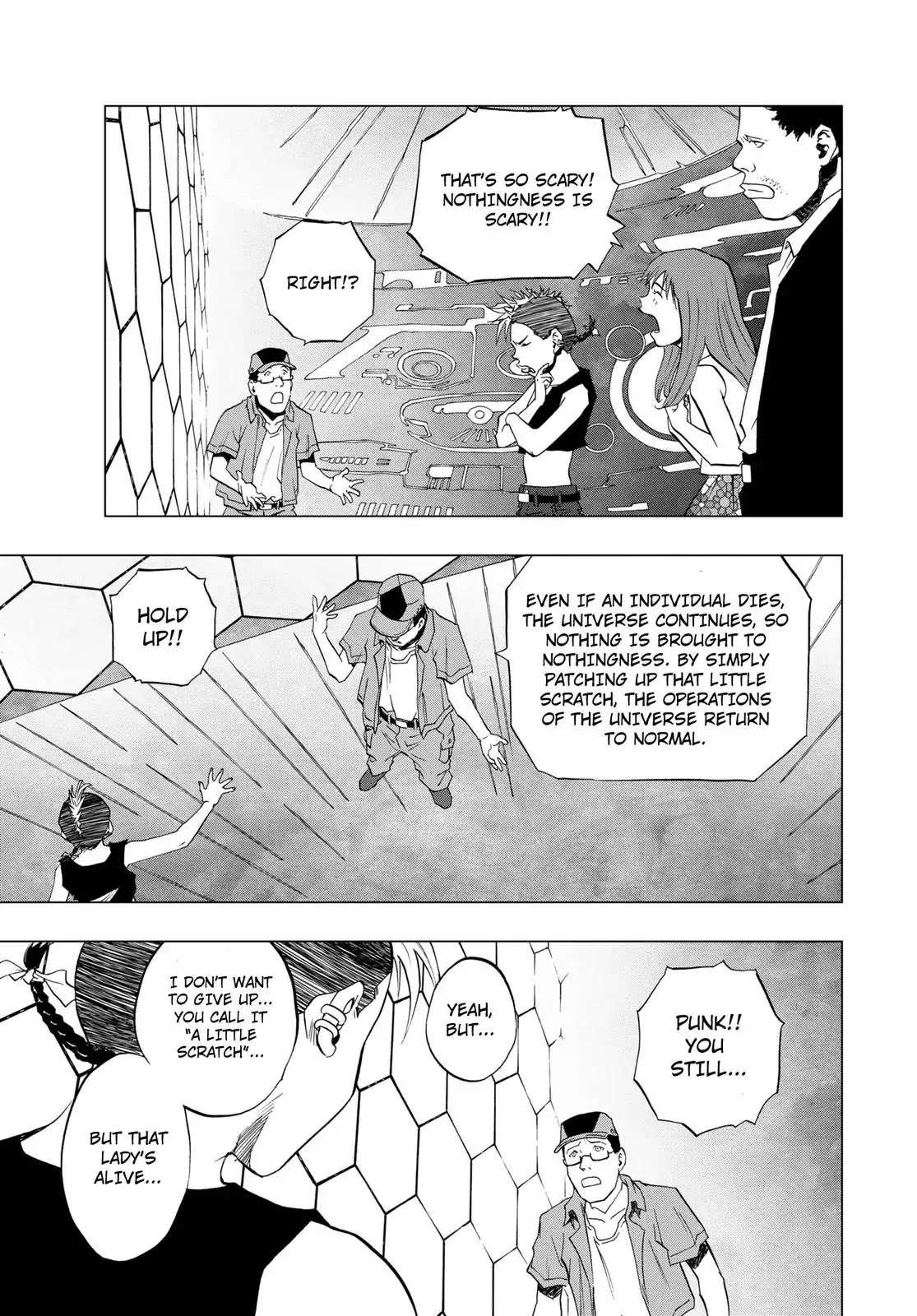 RECORD (Kamui Fujiwara) Chapter 7 page 21 - Chapter 7: Classic [END]