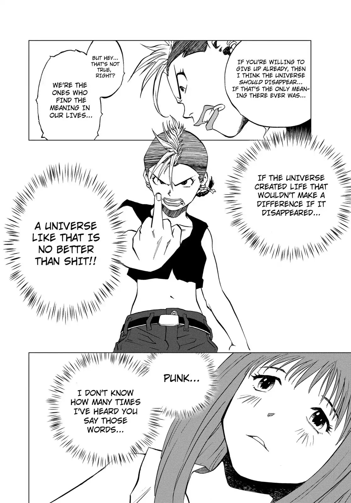 RECORD (Kamui Fujiwara) Chapter 7 page 22 - Chapter 7: Classic [END]