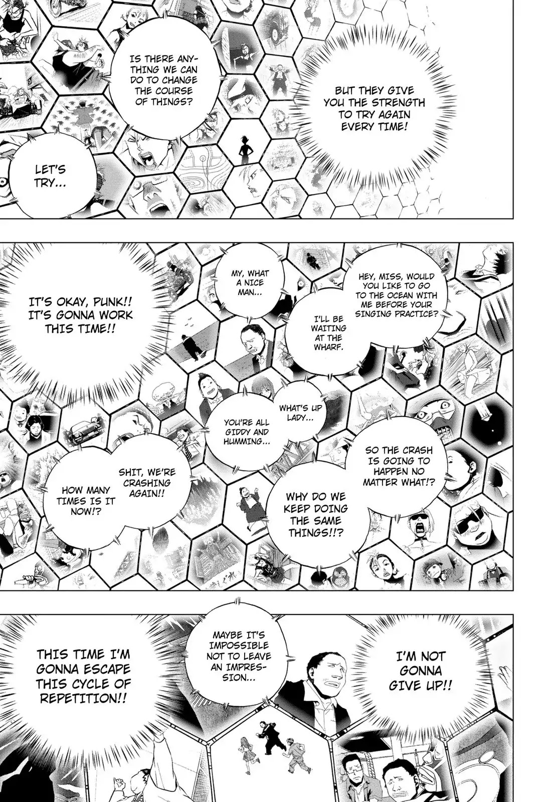 RECORD (Kamui Fujiwara) Chapter 7 page 23 - Chapter 7: Classic [END]
