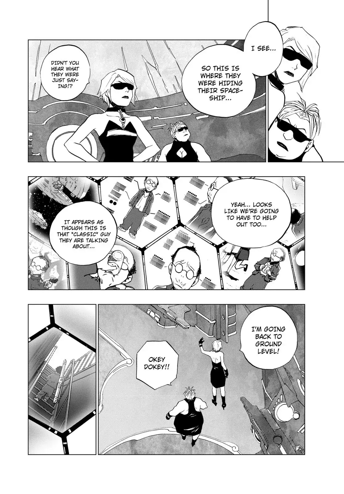 RECORD (Kamui Fujiwara) Chapter 7 page 24 - Chapter 7: Classic [END]