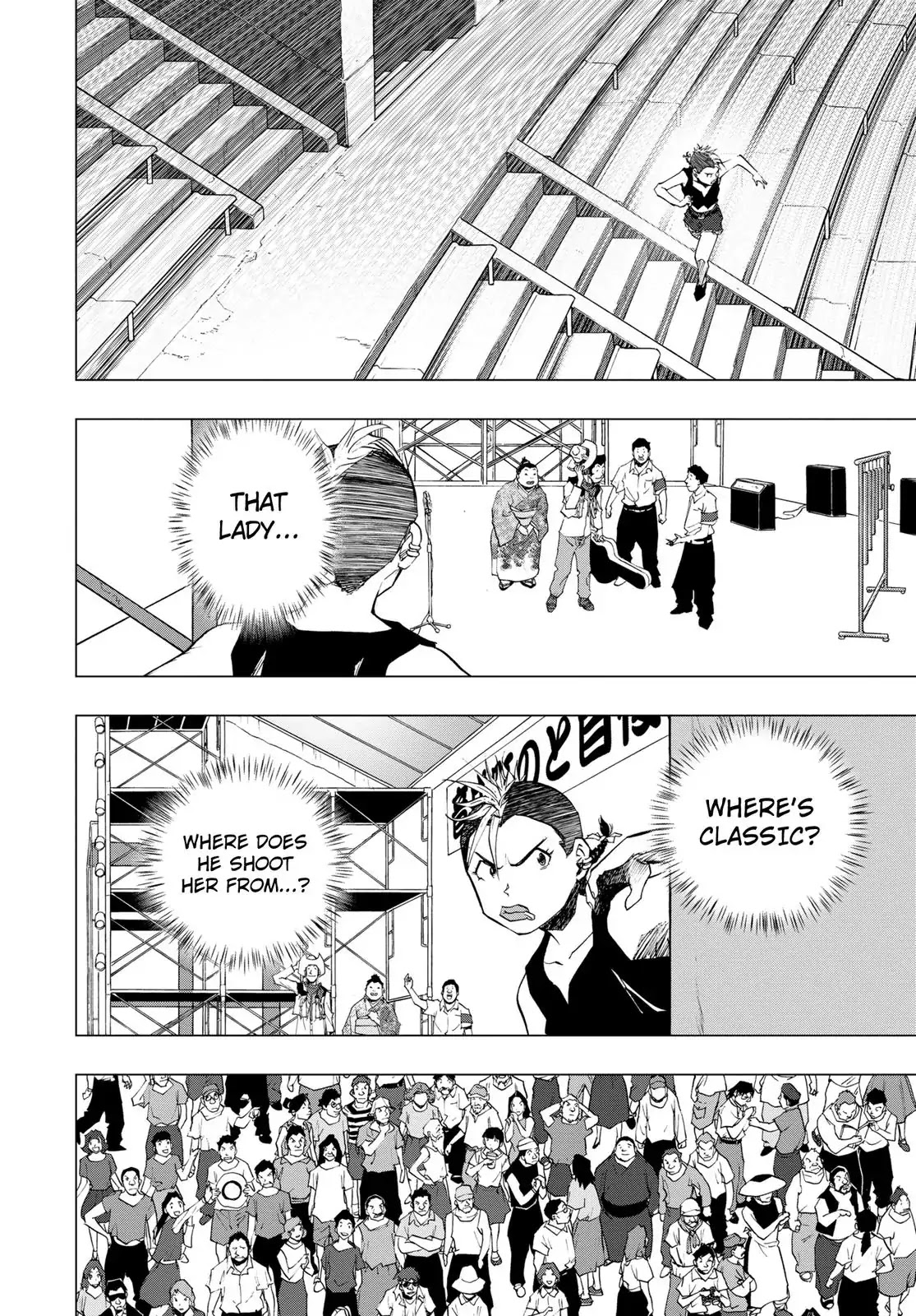 RECORD (Kamui Fujiwara) Chapter 7 page 26 - Chapter 7: Classic [END]