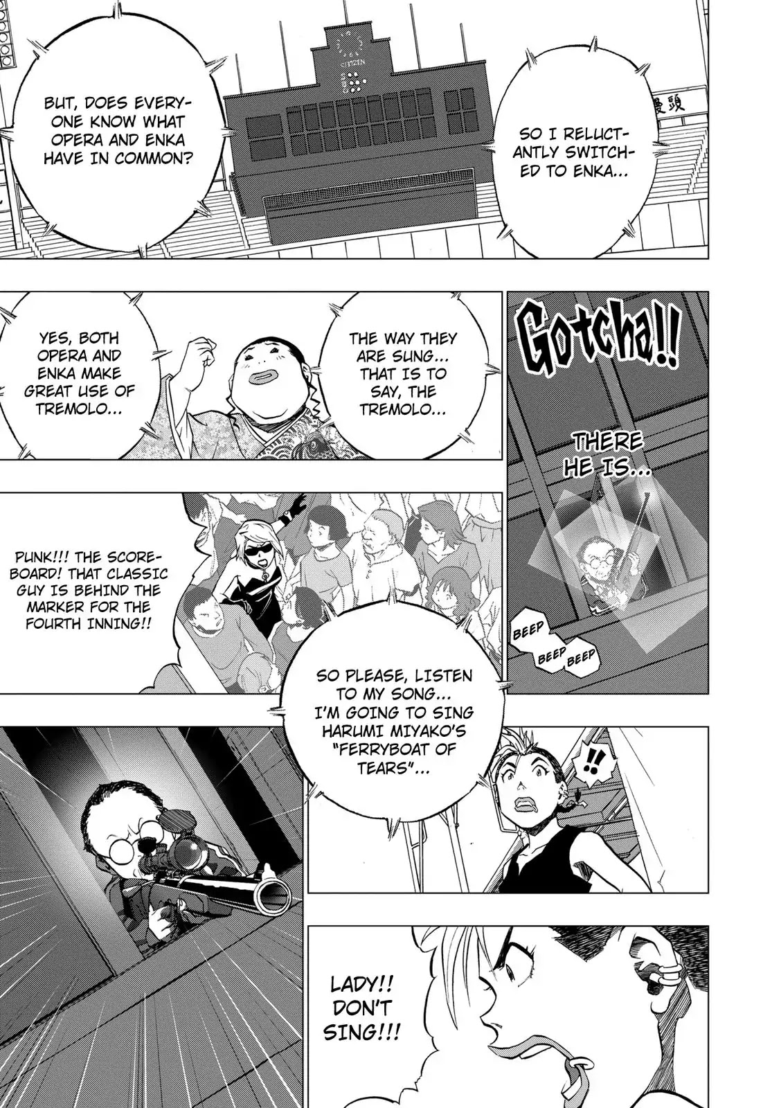 RECORD (Kamui Fujiwara) Chapter 7 page 29 - Chapter 7: Classic [END]