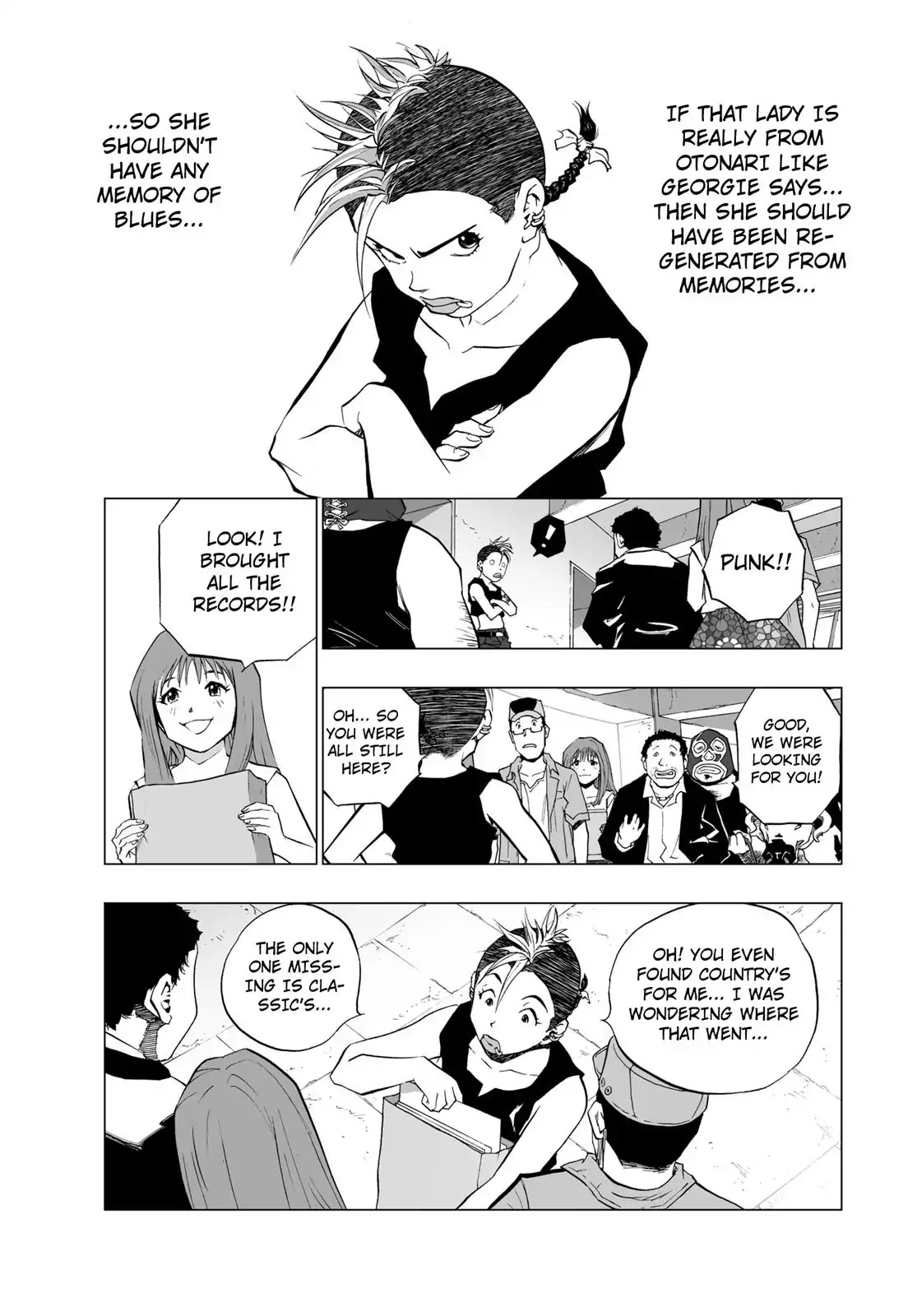 RECORD (Kamui Fujiwara) Chapter 7 page 3 - Chapter 7: Classic [END]