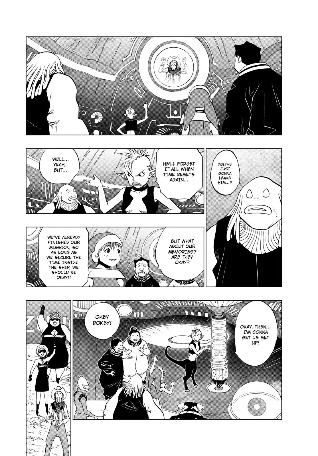 RECORD (Kamui Fujiwara) Chapter 7 page 37 - Chapter 7: Classic [END]