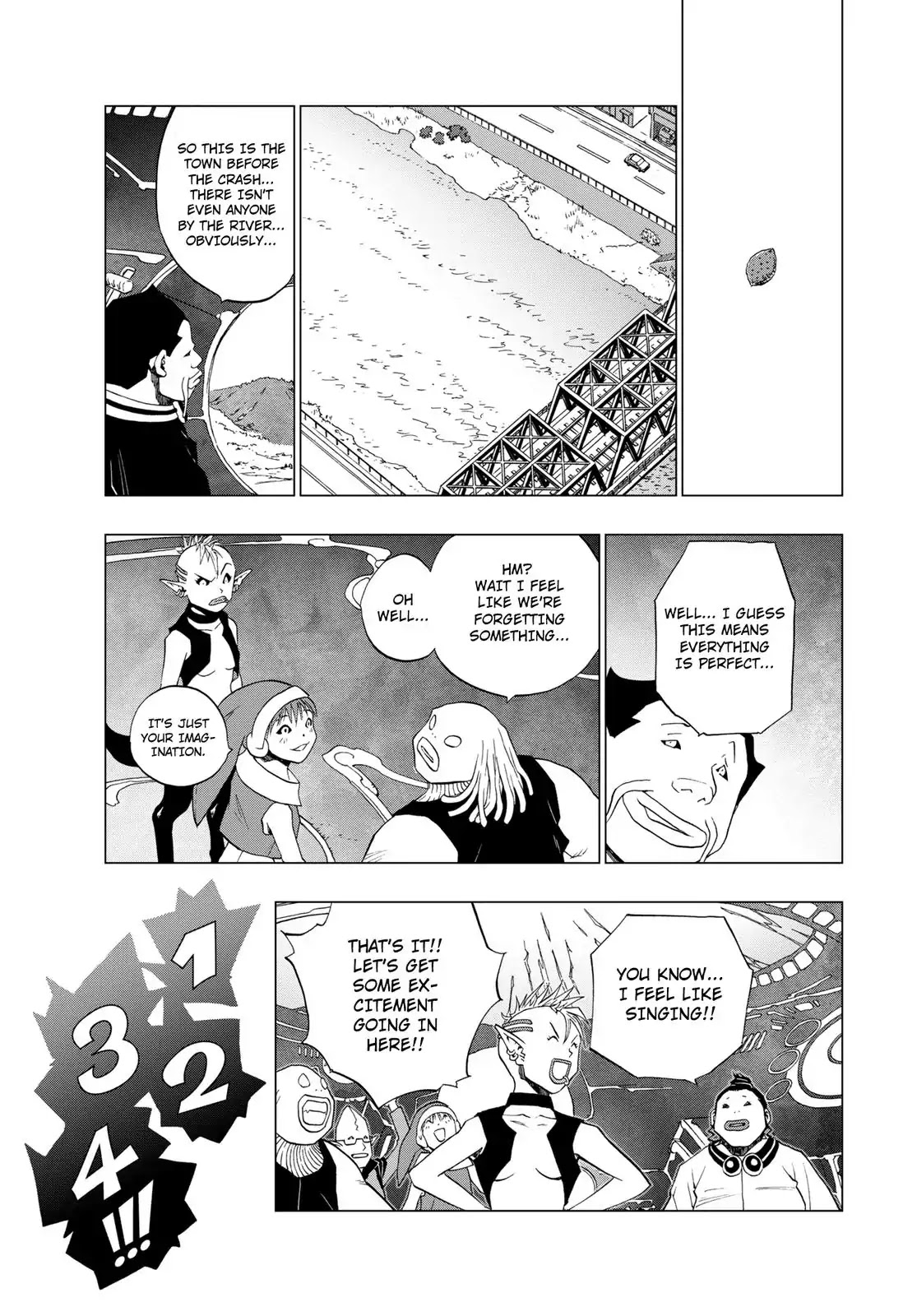 RECORD (Kamui Fujiwara) Chapter 7 page 38 - Chapter 7: Classic [END]