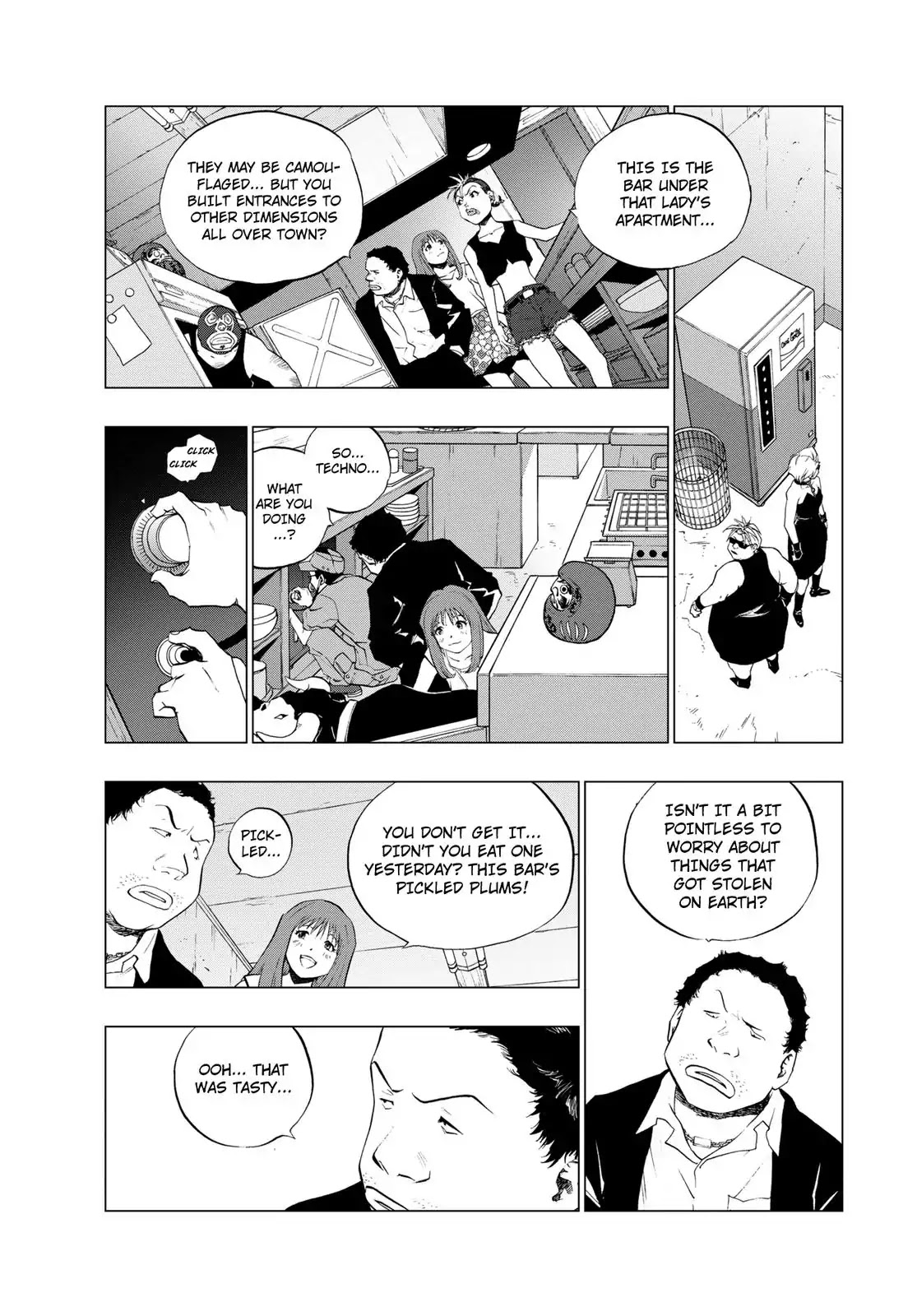 RECORD (Kamui Fujiwara) Chapter 7 page 5 - Chapter 7: Classic [END]