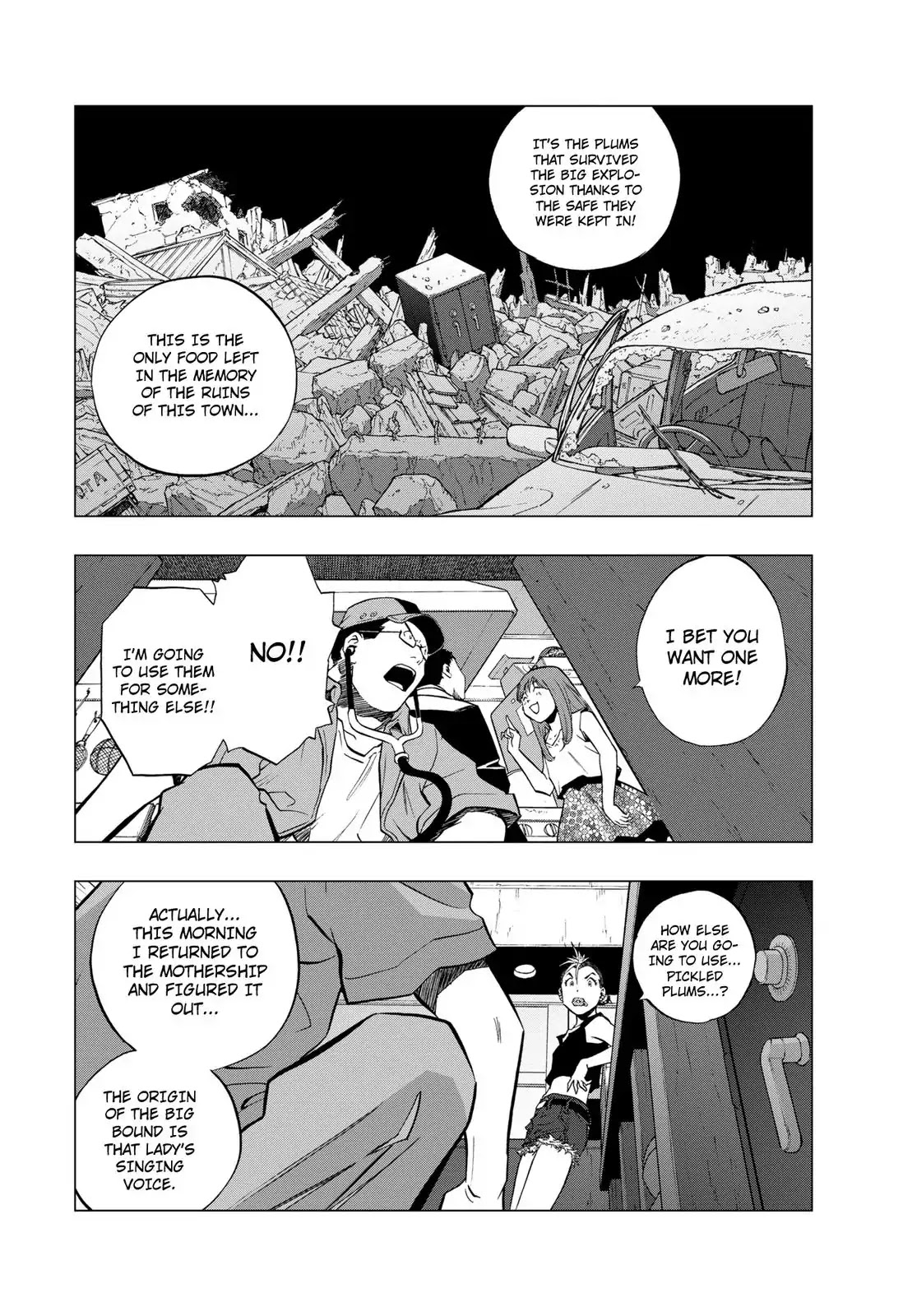 RECORD (Kamui Fujiwara) Chapter 7 page 6 - Chapter 7: Classic [END]
