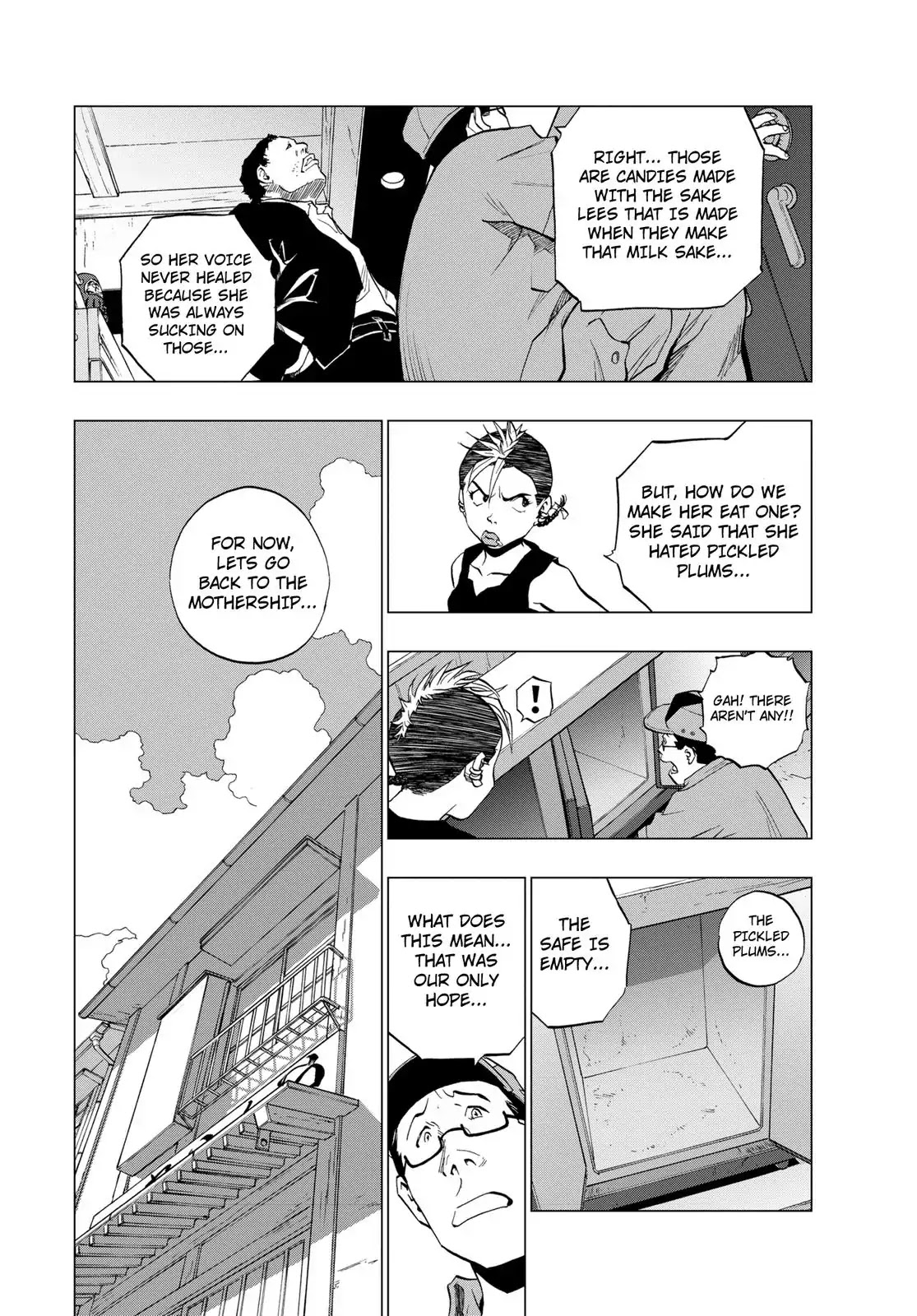 RECORD (Kamui Fujiwara) Chapter 7 page 8 - Chapter 7: Classic [END]