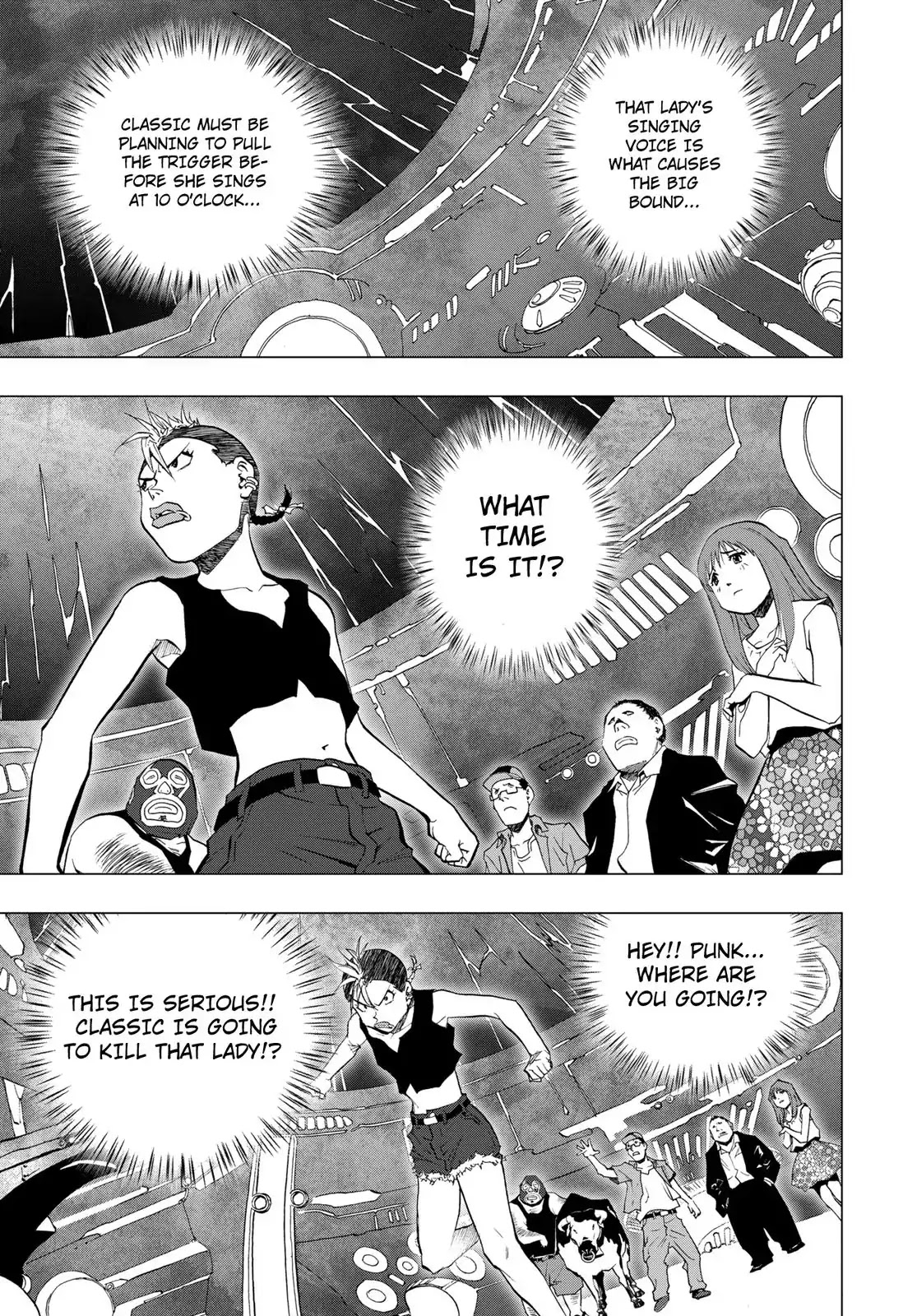 RECORD (Kamui Fujiwara) Chapter 7 page 9 - Chapter 7: Classic [END]