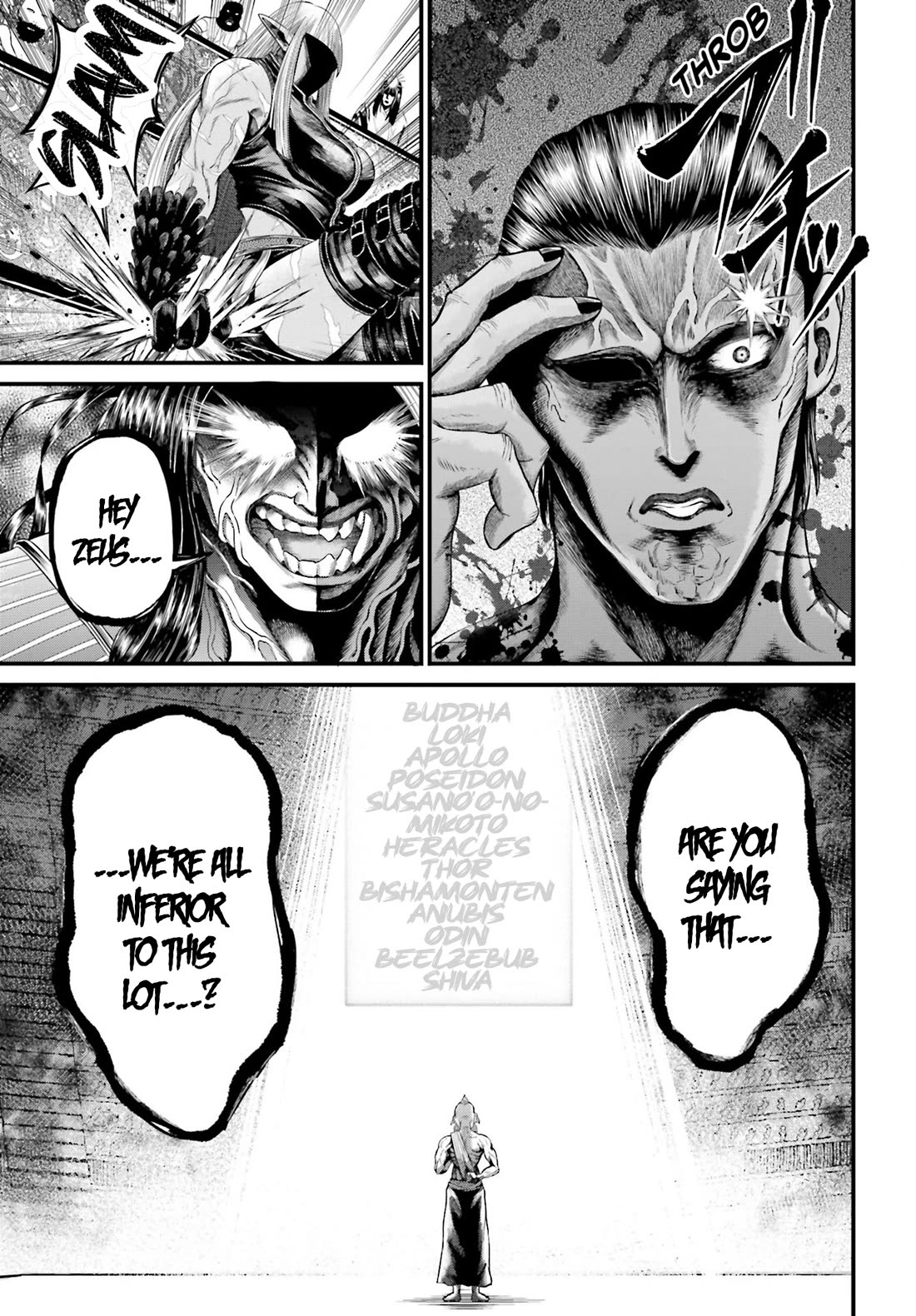 Record of Ragnarok Forbidden Side-Story: Gods' Apocalypse Chapter 1 page 10 - Chapter 1: Apocalypse