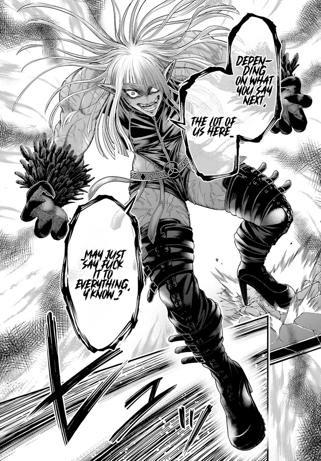 Record of Ragnarok Forbidden Side-Story: Gods' Apocalypse Chapter 1 page 12 - Chapter 1: Apocalypse