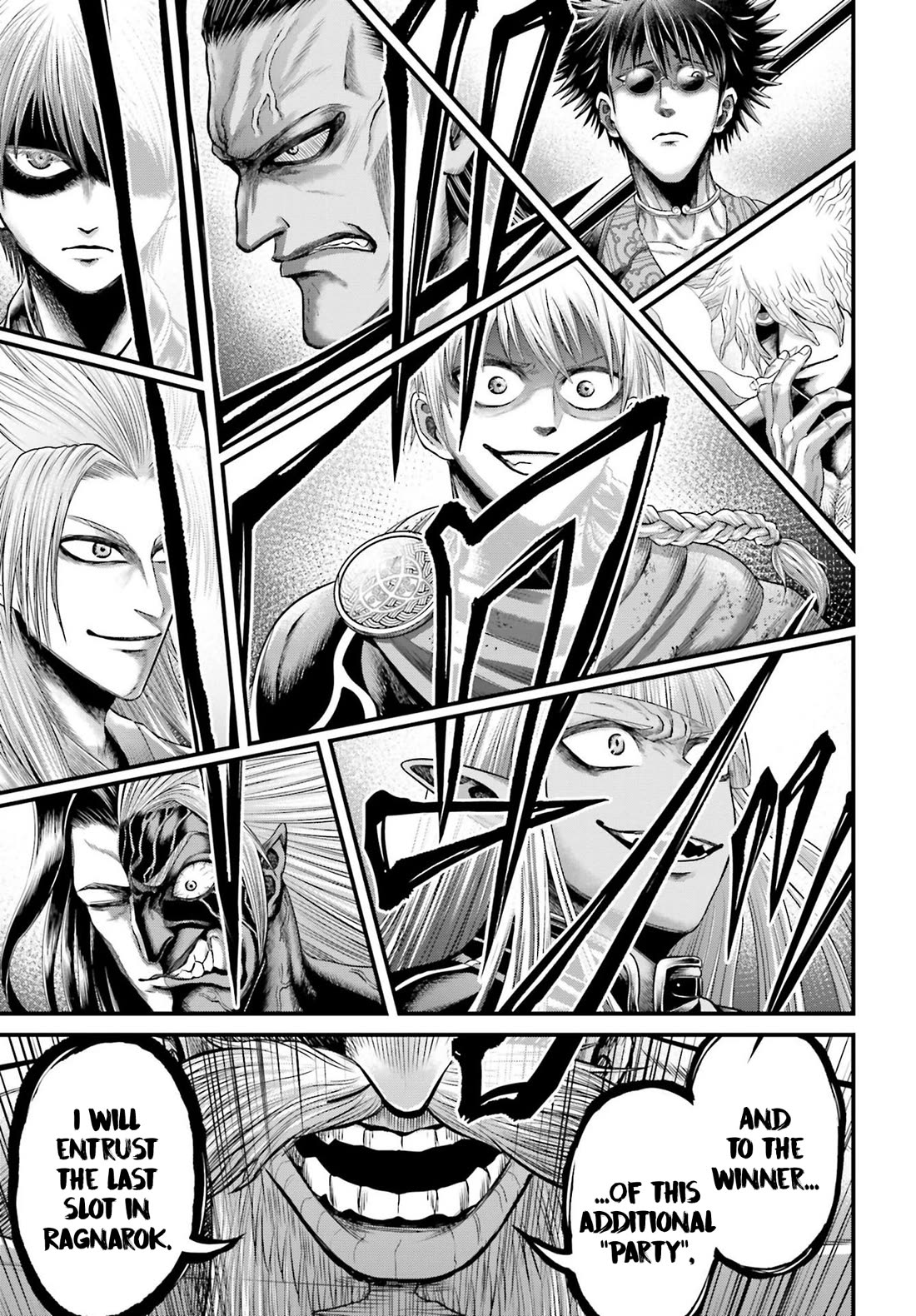 Record of Ragnarok Forbidden Side-Story: Gods' Apocalypse Chapter 1 page 24 - Chapter 1: Apocalypse