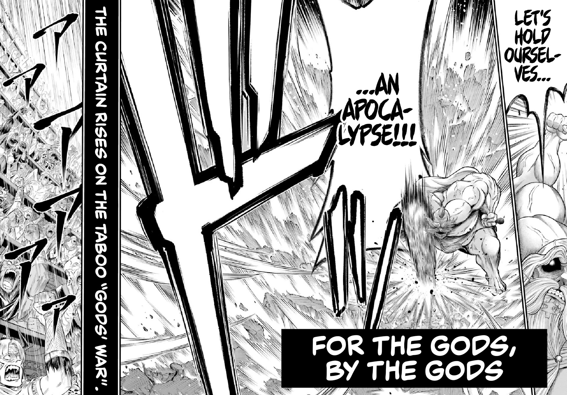 Record of Ragnarok Forbidden Side-Story: Gods' Apocalypse Chapter 1 page 25 - Chapter 1: Apocalypse