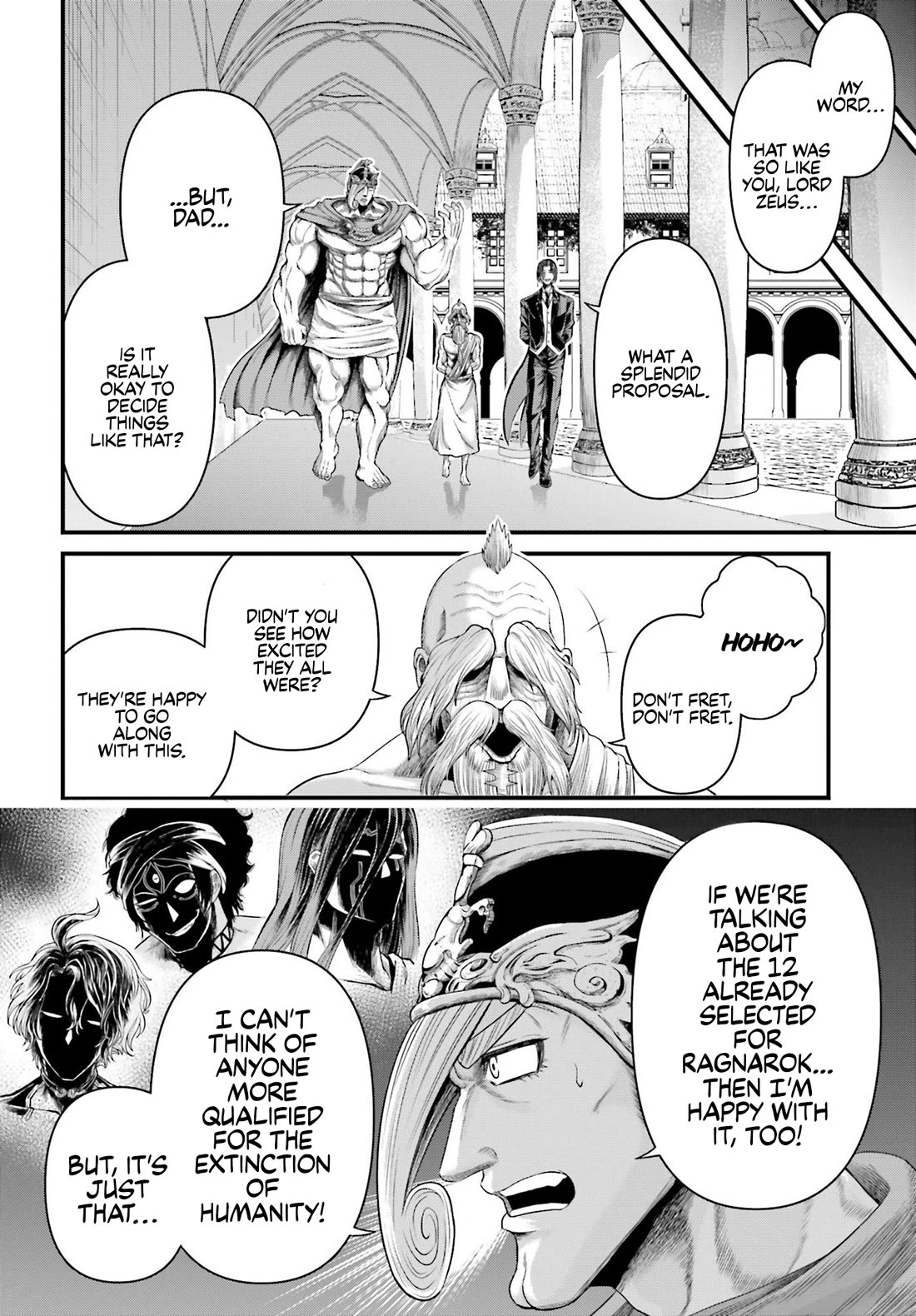 Record of Ragnarok Forbidden Side-Story: Gods' Apocalypse Chapter 1 page 26 - Chapter 1: Apocalypse