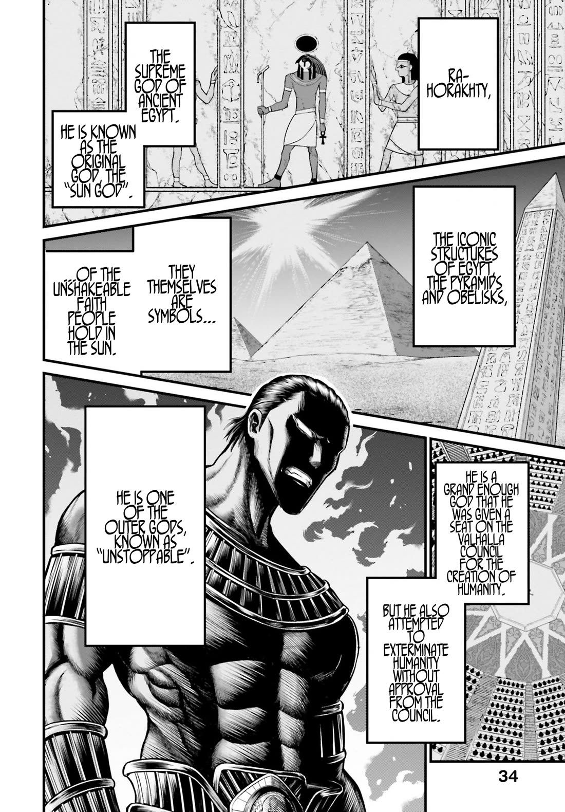 Record of Ragnarok Forbidden Side-Story: Gods' Apocalypse Chapter 1 page 30 - Chapter 1: Apocalypse