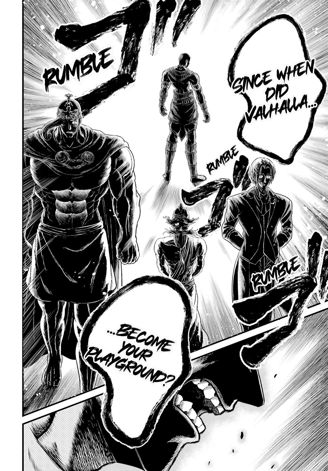 Record of Ragnarok Forbidden Side-Story: Gods' Apocalypse Chapter 1 page 32 - Chapter 1: Apocalypse