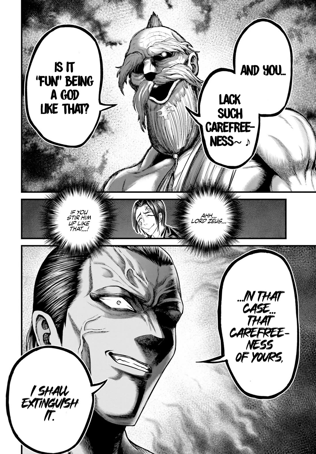 Record of Ragnarok Forbidden Side-Story: Gods' Apocalypse Chapter 1 page 38 - Chapter 1: Apocalypse
