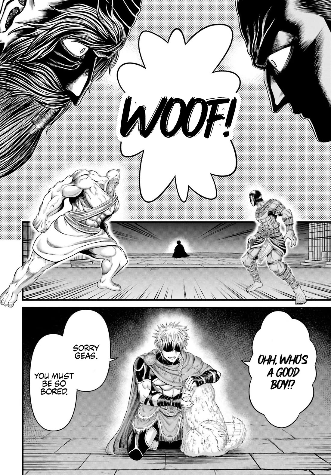 Record of Ragnarok Forbidden Side-Story: Gods' Apocalypse Chapter 1 page 40 - Chapter 1: Apocalypse