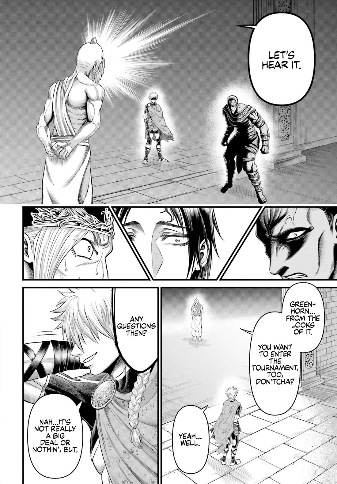 Record of Ragnarok Forbidden Side-Story: Gods' Apocalypse Chapter 1 page 44 - Chapter 1: Apocalypse