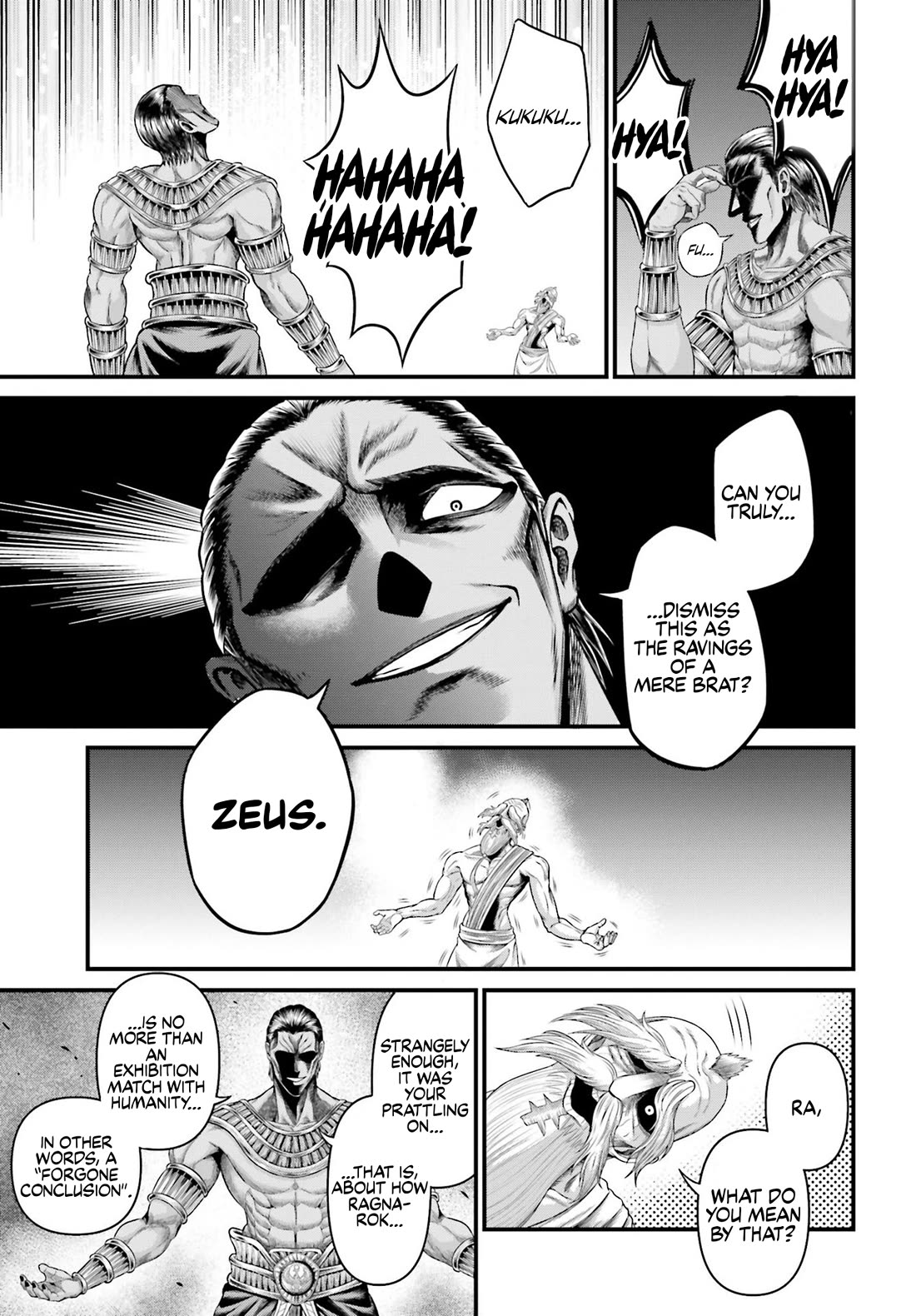 Record of Ragnarok Forbidden Side-Story: Gods' Apocalypse Chapter 1 page 47 - Chapter 1: Apocalypse