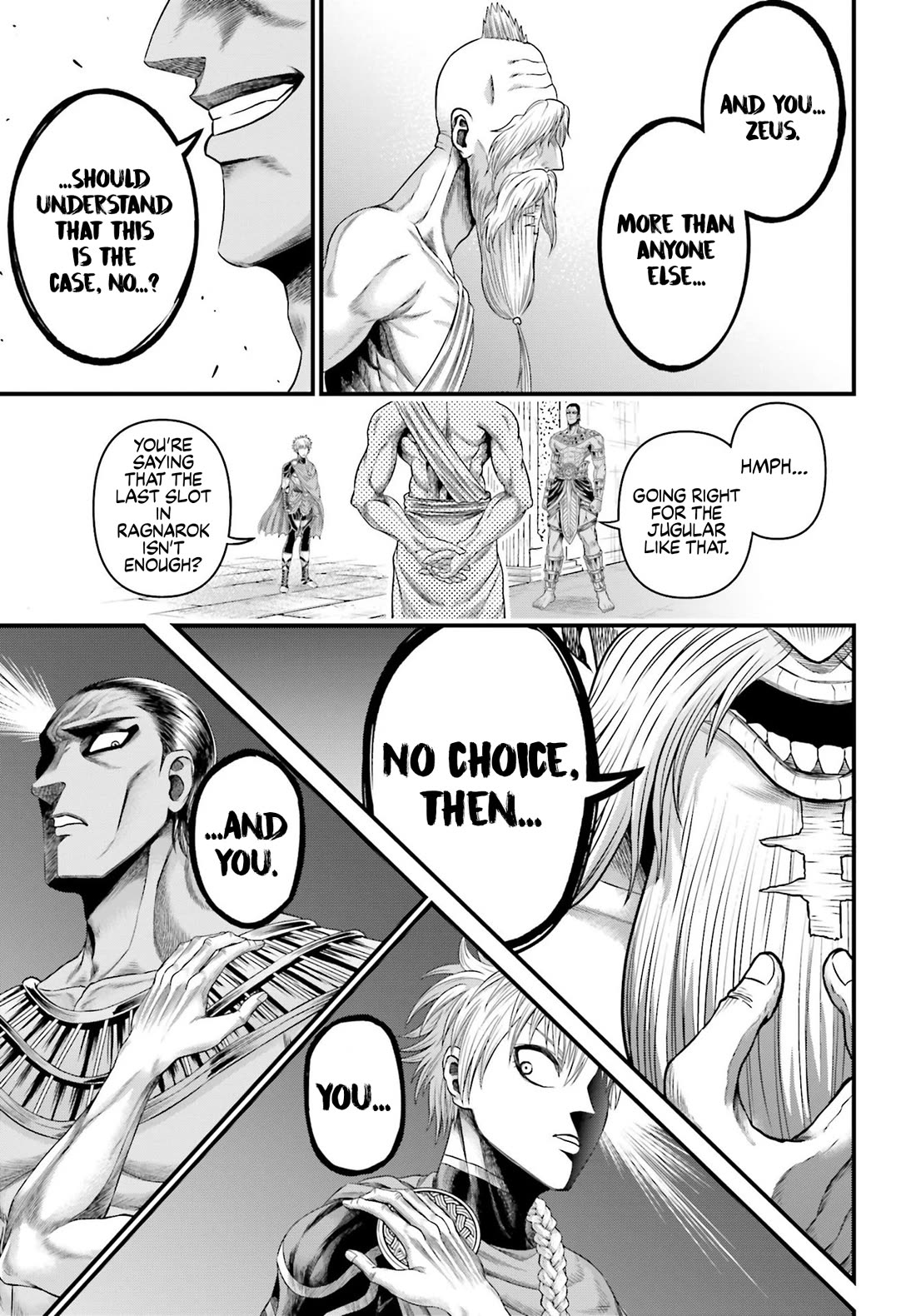 Record of Ragnarok Forbidden Side-Story: Gods' Apocalypse Chapter 1 page 49 - Chapter 1: Apocalypse