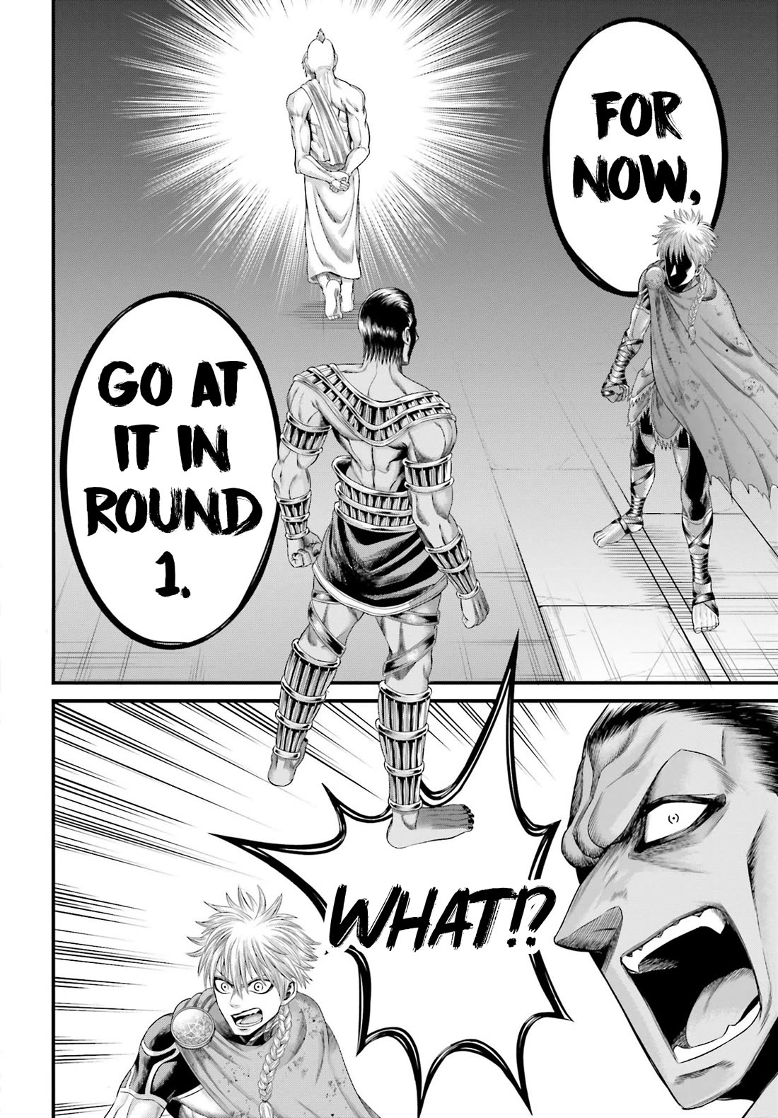 Record of Ragnarok Forbidden Side-Story: Gods' Apocalypse Chapter 1 page 50 - Chapter 1: Apocalypse