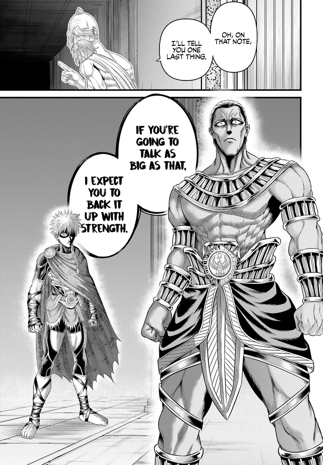 Record of Ragnarok Forbidden Side-Story: Gods' Apocalypse Chapter 1 page 51 - Chapter 1: Apocalypse