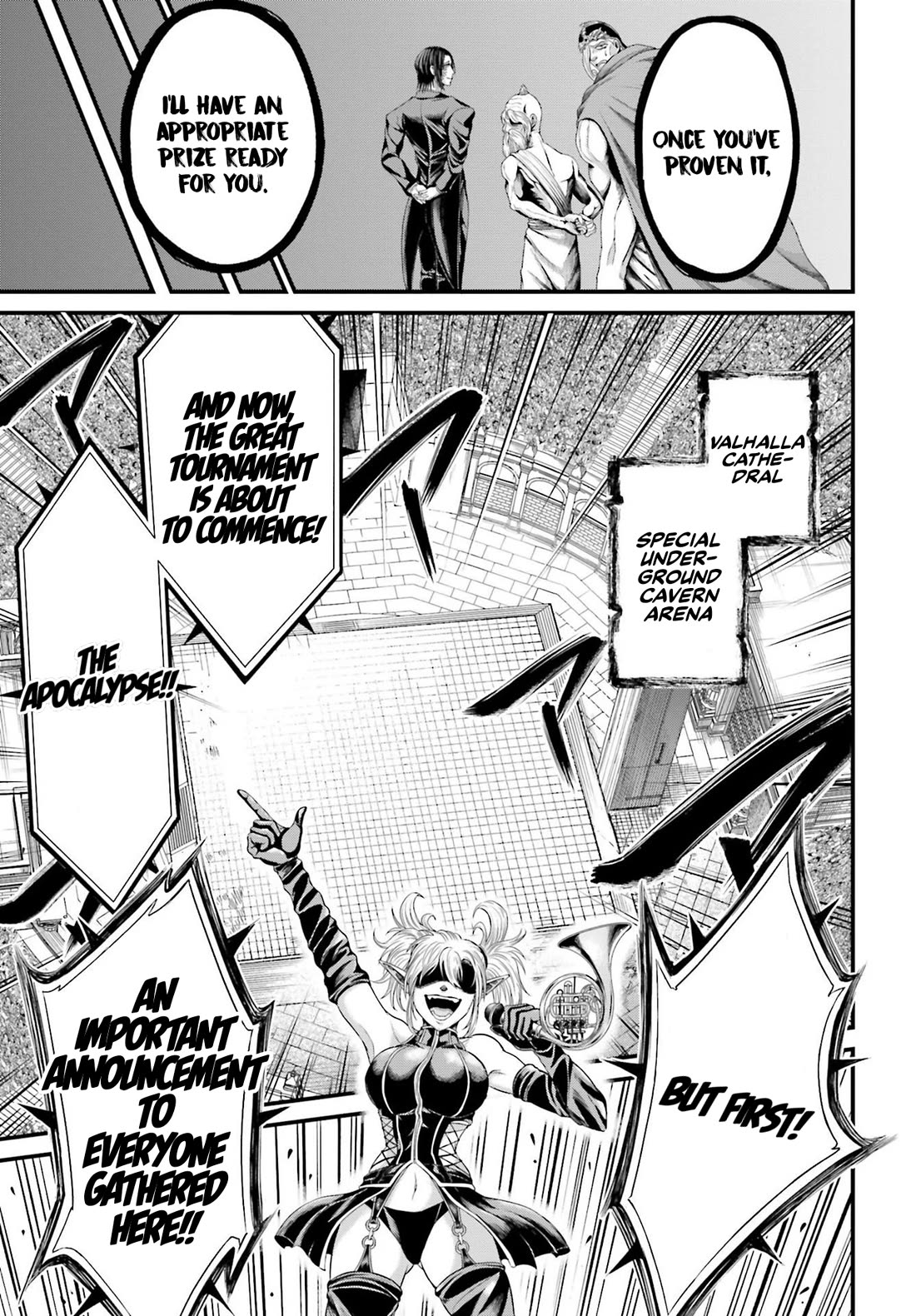 Record of Ragnarok Forbidden Side-Story: Gods' Apocalypse Chapter 1 page 53 - Chapter 1: Apocalypse