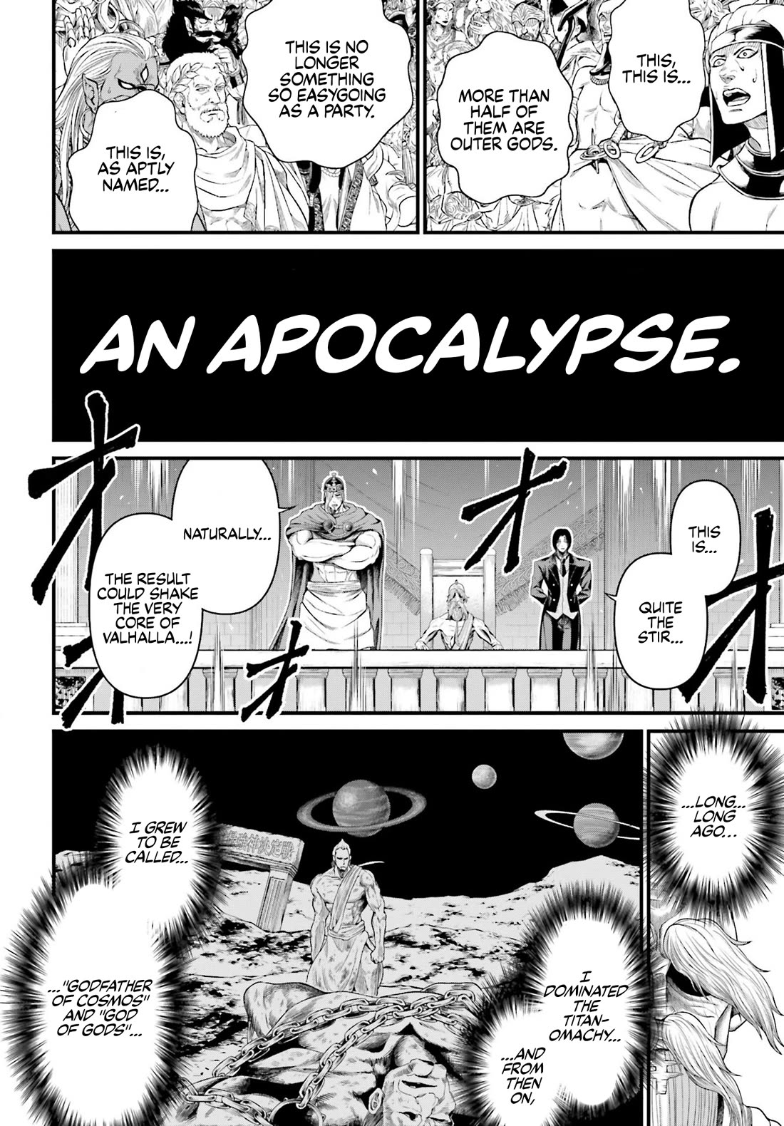 Record of Ragnarok Forbidden Side-Story: Gods' Apocalypse Chapter 1 page 59 - Chapter 1: Apocalypse