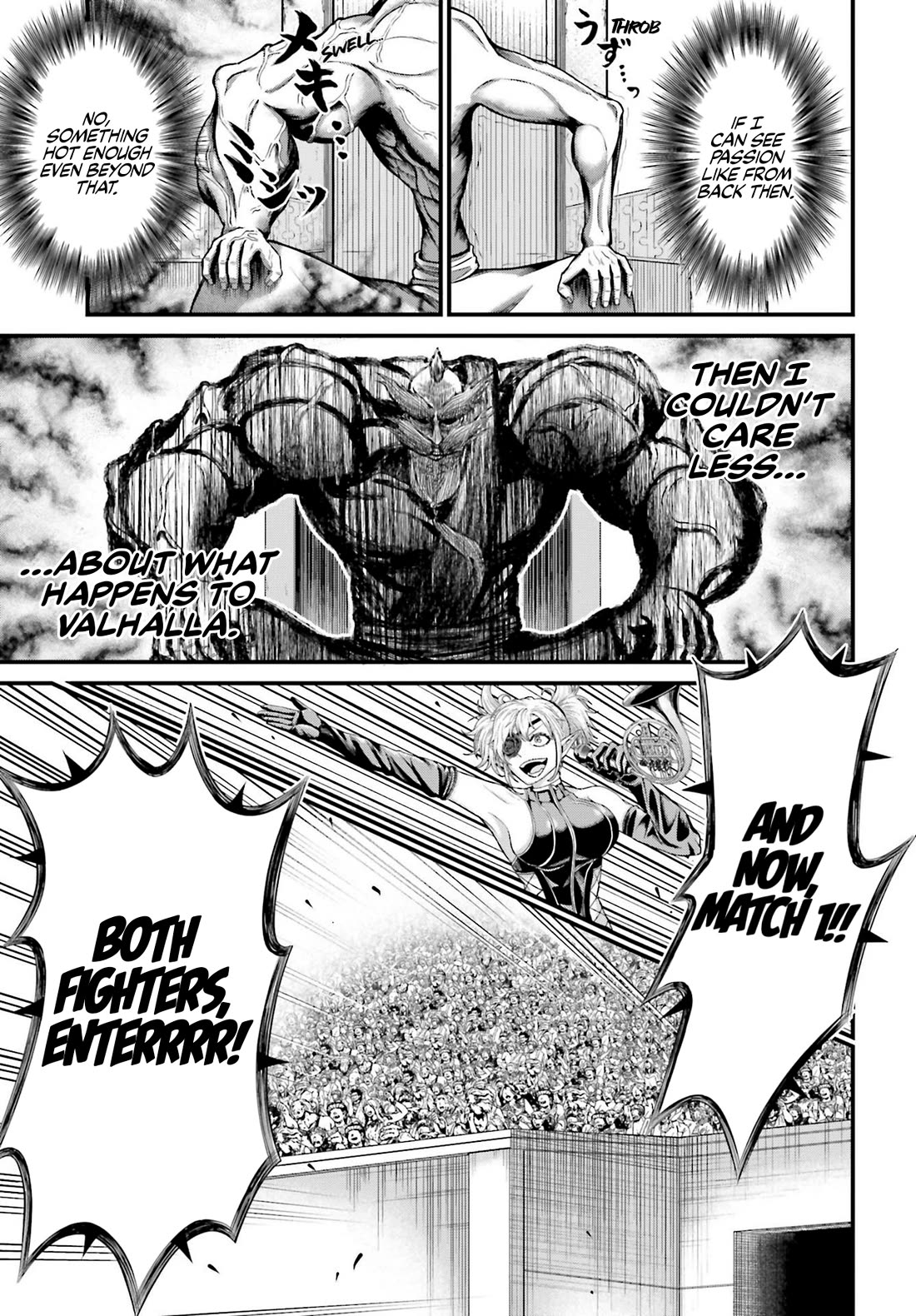 Record of Ragnarok Forbidden Side-Story: Gods' Apocalypse Chapter 1 page 60 - Chapter 1: Apocalypse